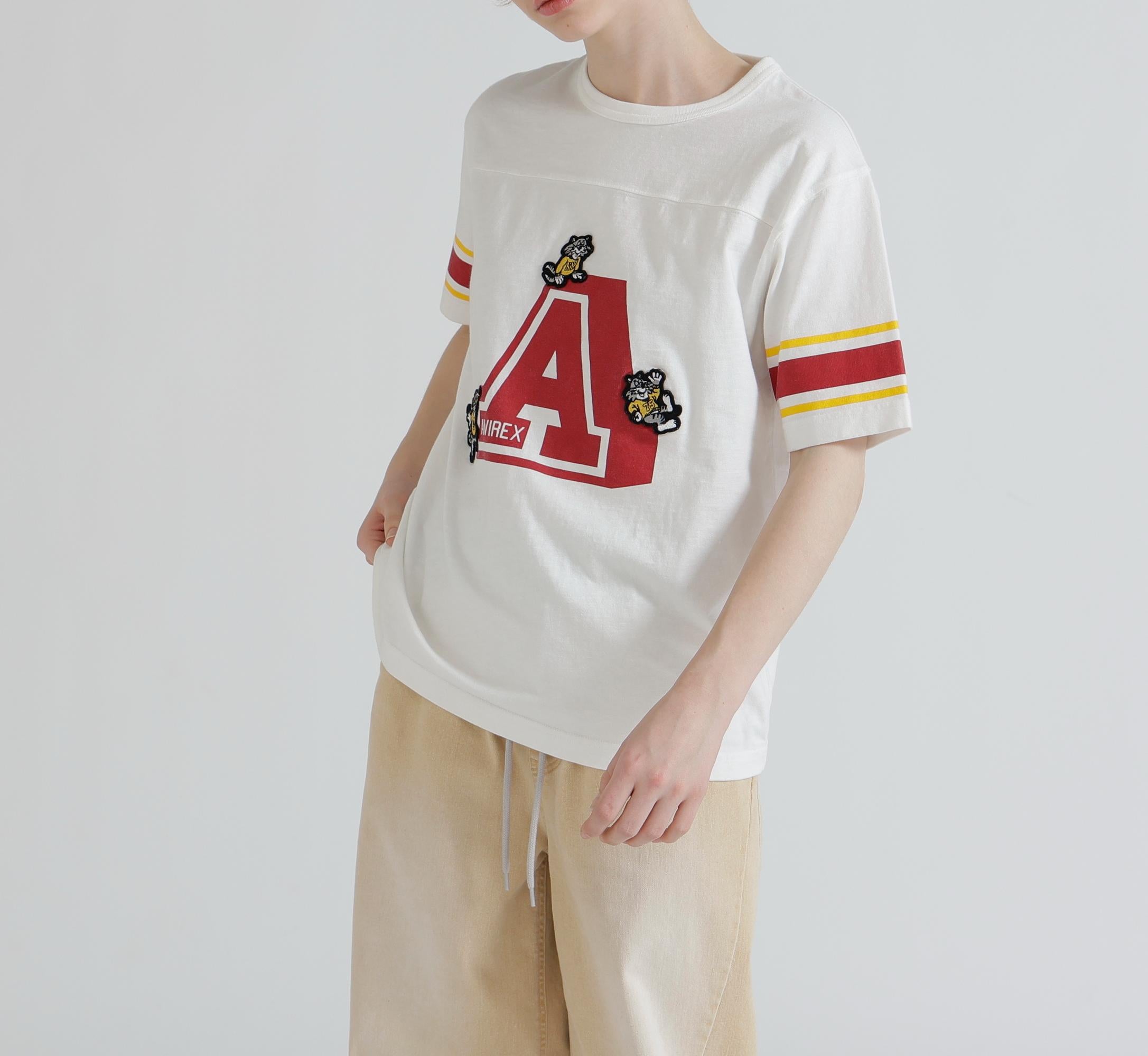 《WOMAN》NUMBERING TOM CAT T-SHIRT ホワイト