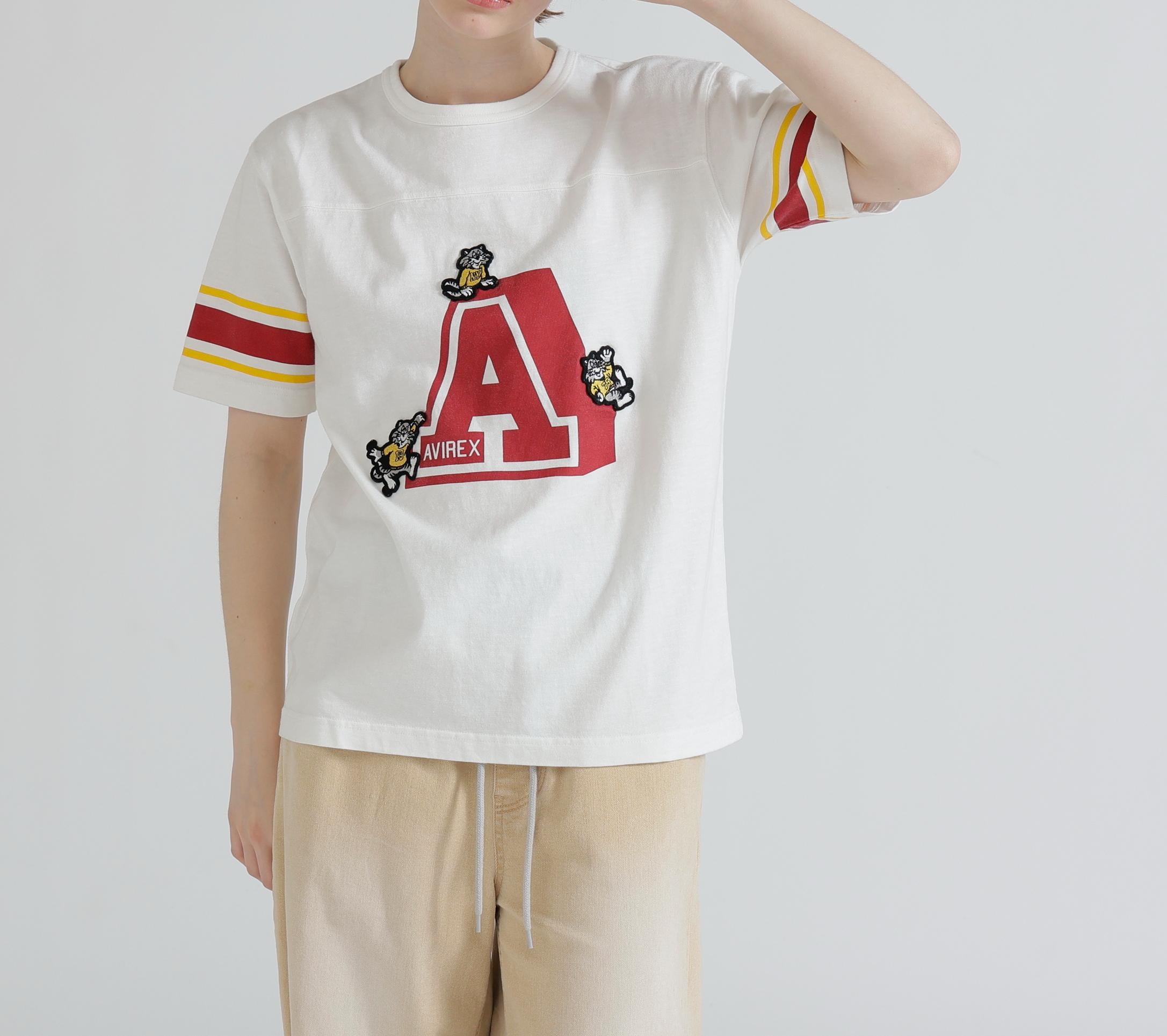 《WOMAN》NUMBERING TOM CAT T-SHIRT ホワイト