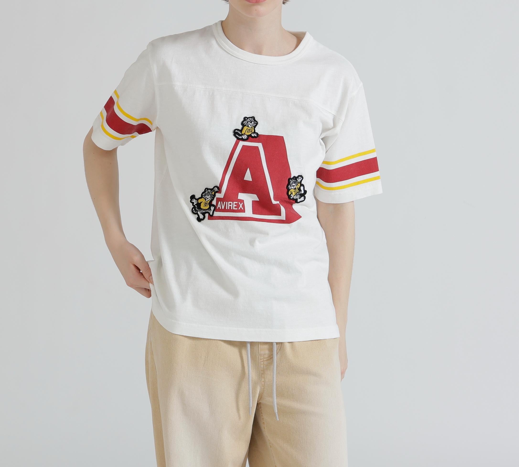 《WOMAN》NUMBERING TOM CAT T-SHIRT ホワイト