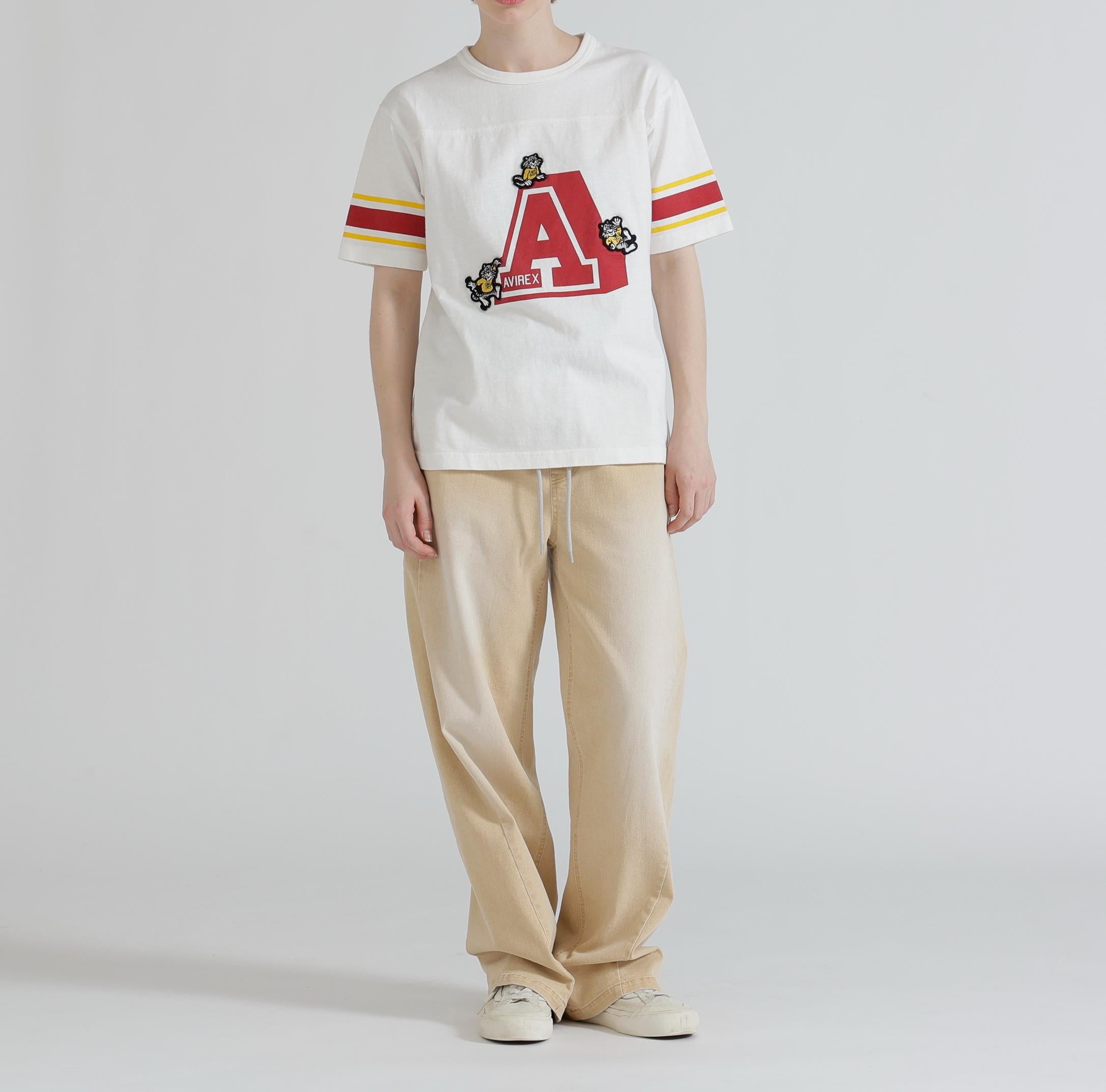 《WOMAN》NUMBERING TOM CAT T-SHIRT ホワイト