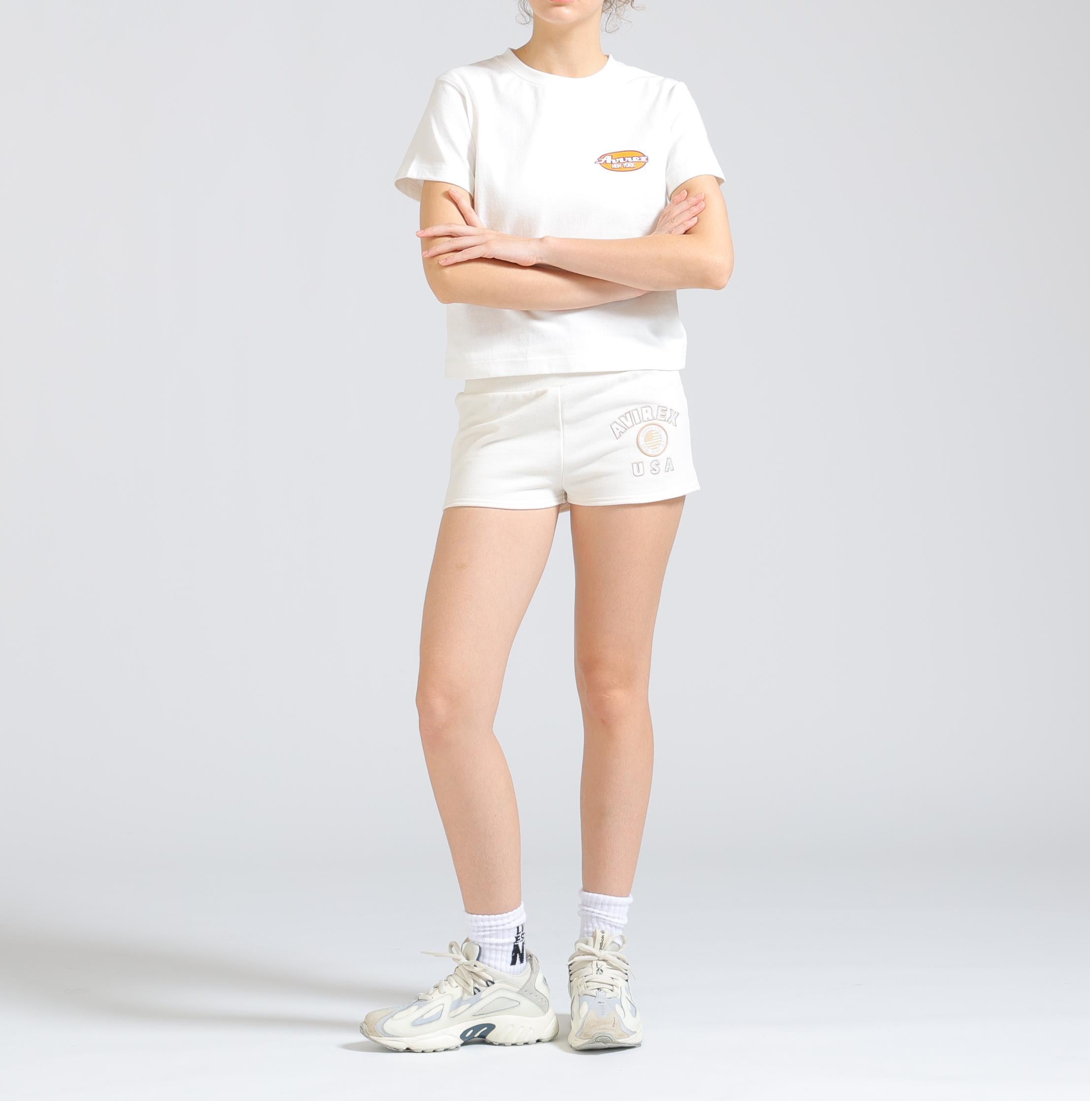 GOLD KICKOFF PUFF PRINT T-SHIRT ホワイト