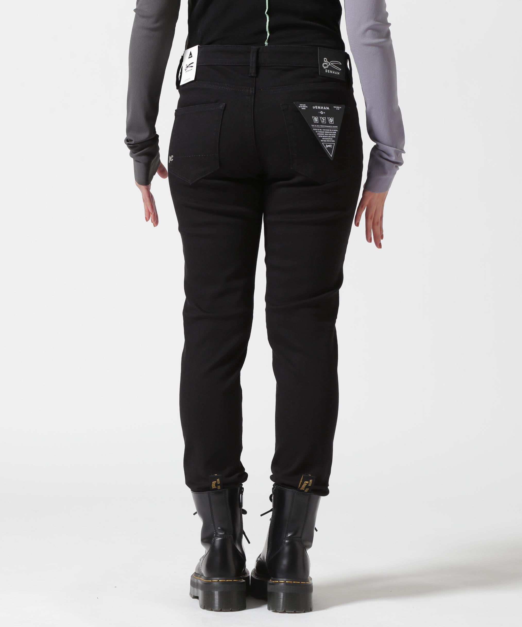DENHAM デンハム SHARP SKINNY FIT デニムパンツ ネイビー系 W24/L30 DENHAM デンハム SHARP SKINNY FIT デニムパンツ ネイビー系 W24/L30