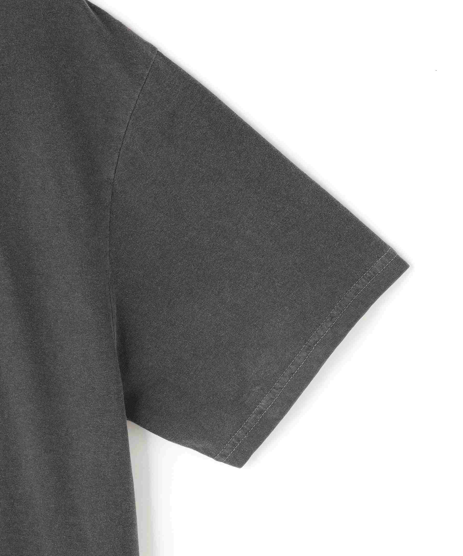ovepint/オーバープリント/CINEMATIZE TEE R チャコール