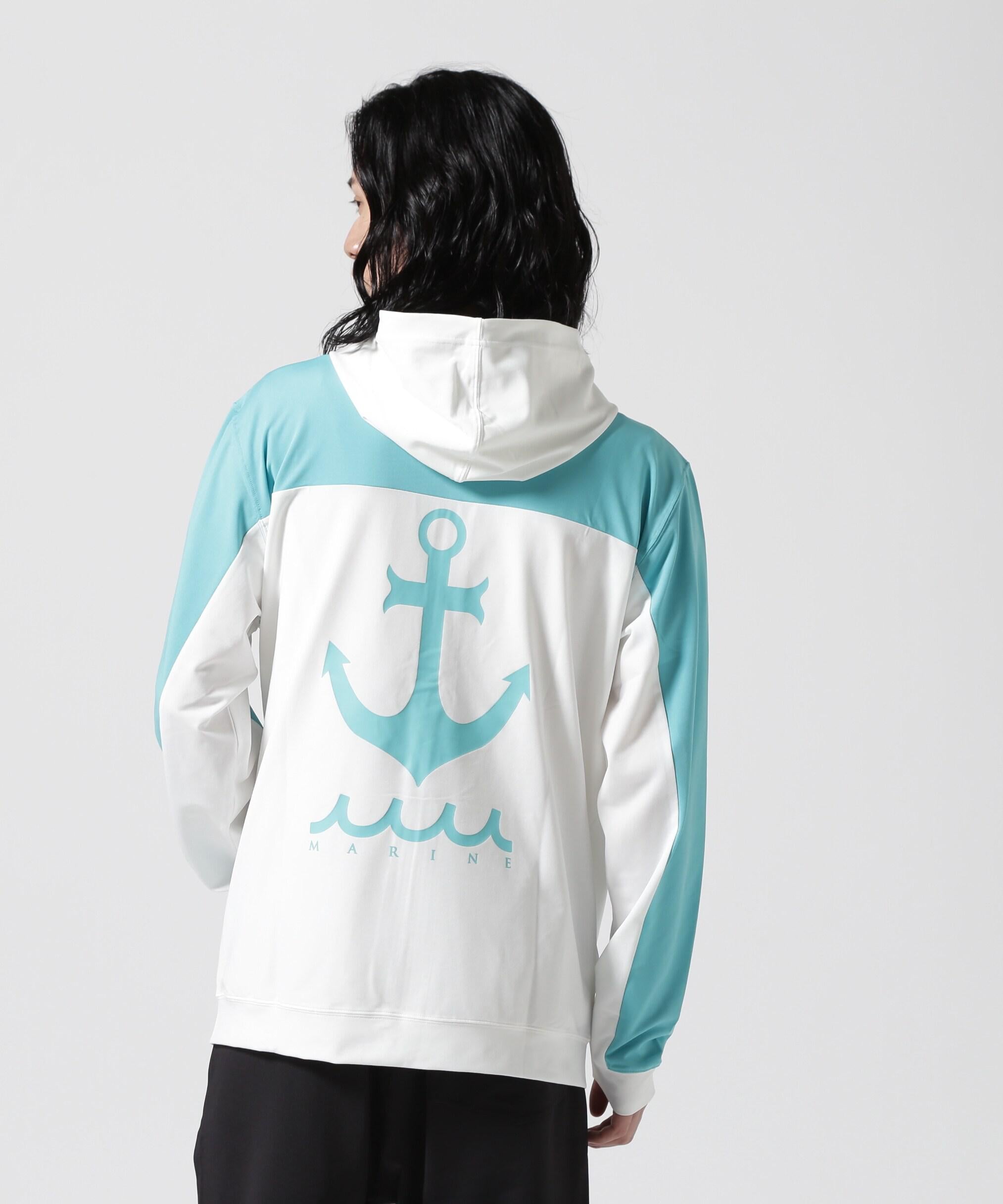 muta MARINE / Muta Marine / Color-blocked Rush Parker