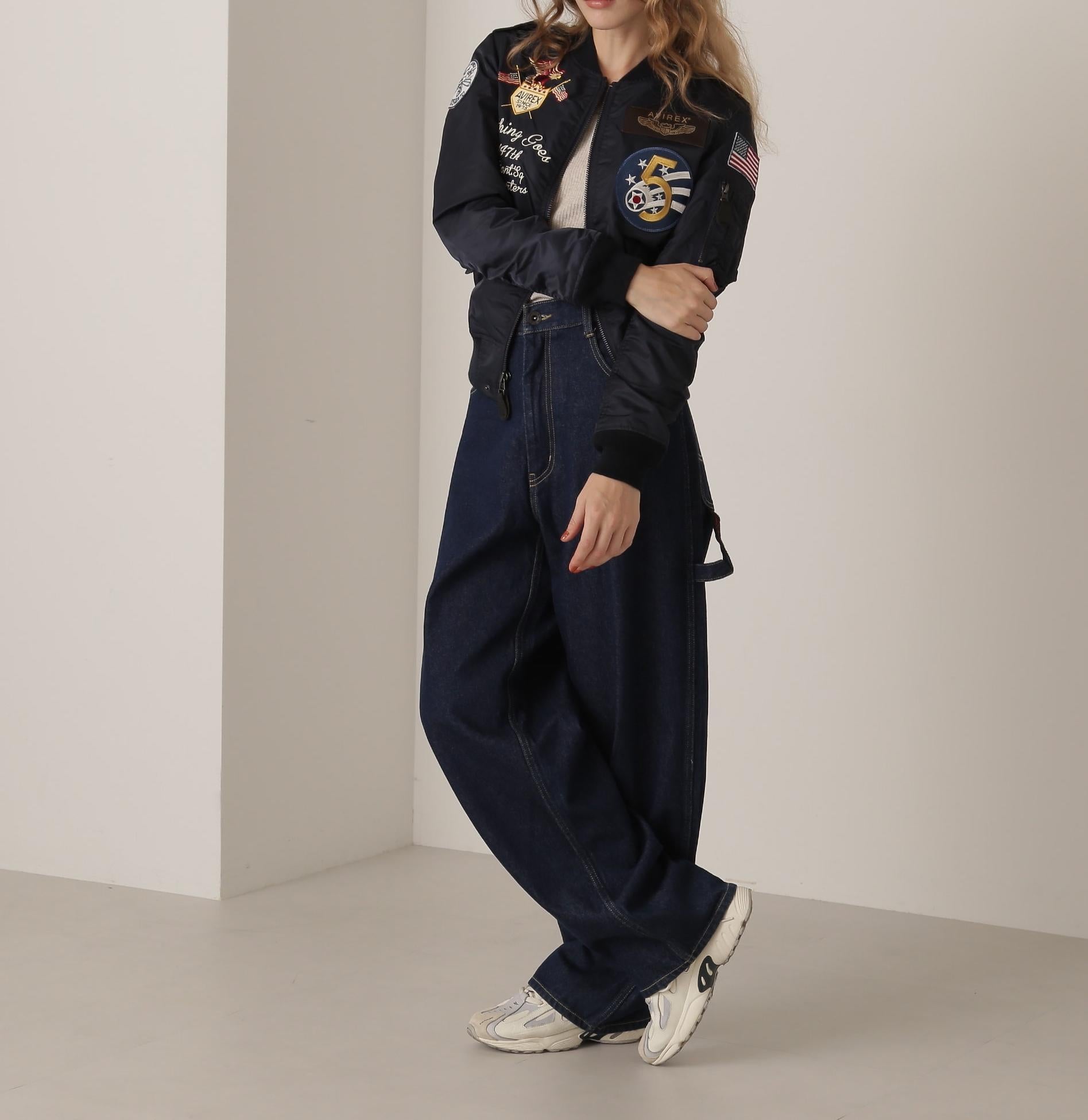 メンズ&レディース/オンライン&DEPOT限定/フライトジャケット/L-2 5th AI> FO>CE ロイヤル