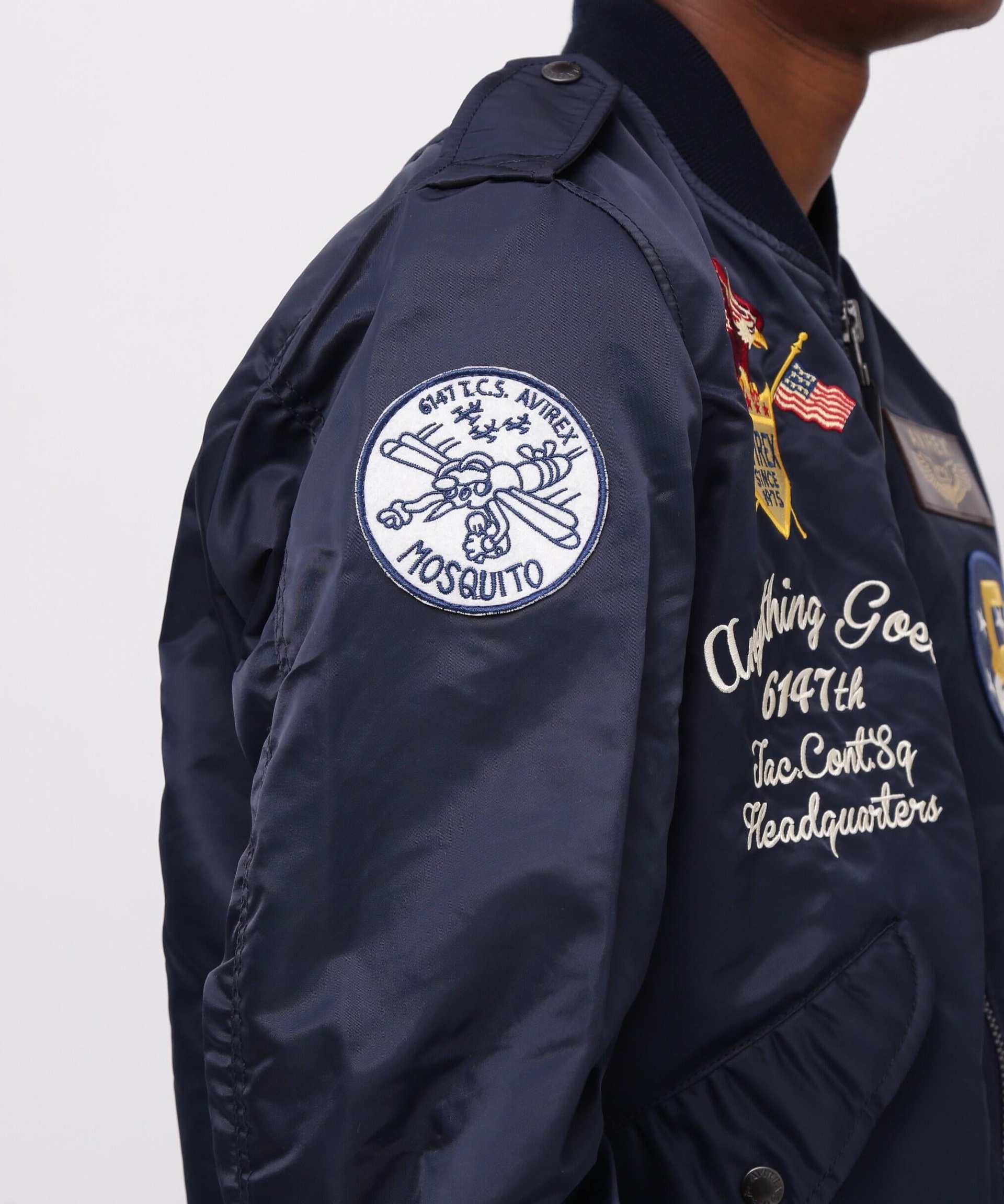 メンズ&レディース/オンライン&DEPOT限定/フライトジャケット/L-2 5th AI> FO>CE ロイヤル