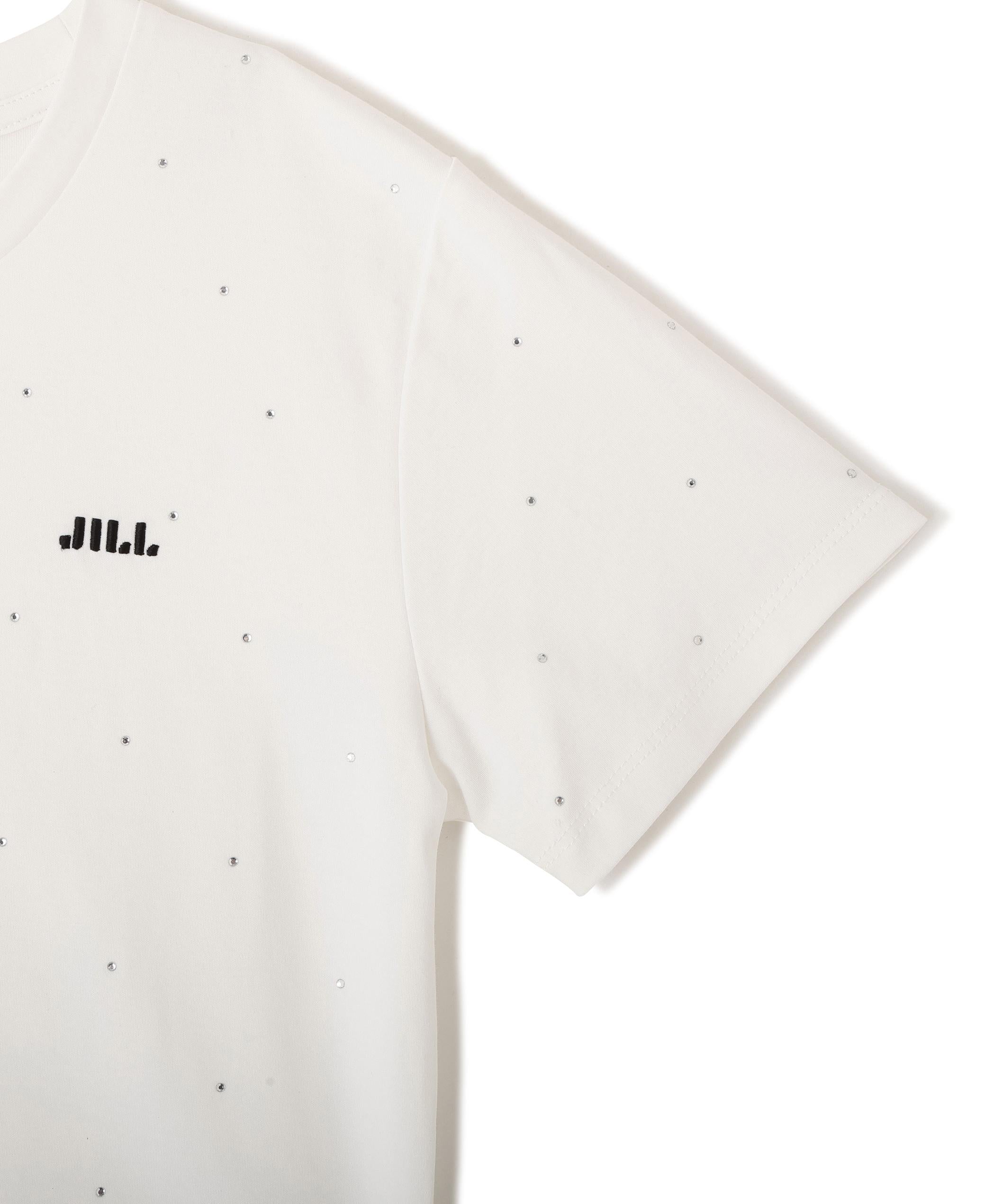 ストーンドットロゴTシャツ ホワイト