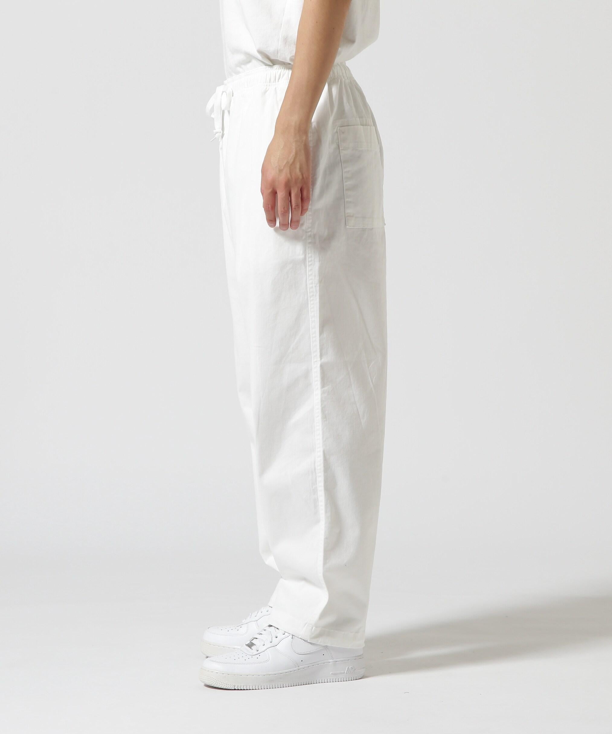 UTILITY EASY PANTS / ユーティリティ イージー パンツ / AVI>EX / アヴィレックス ホワイト