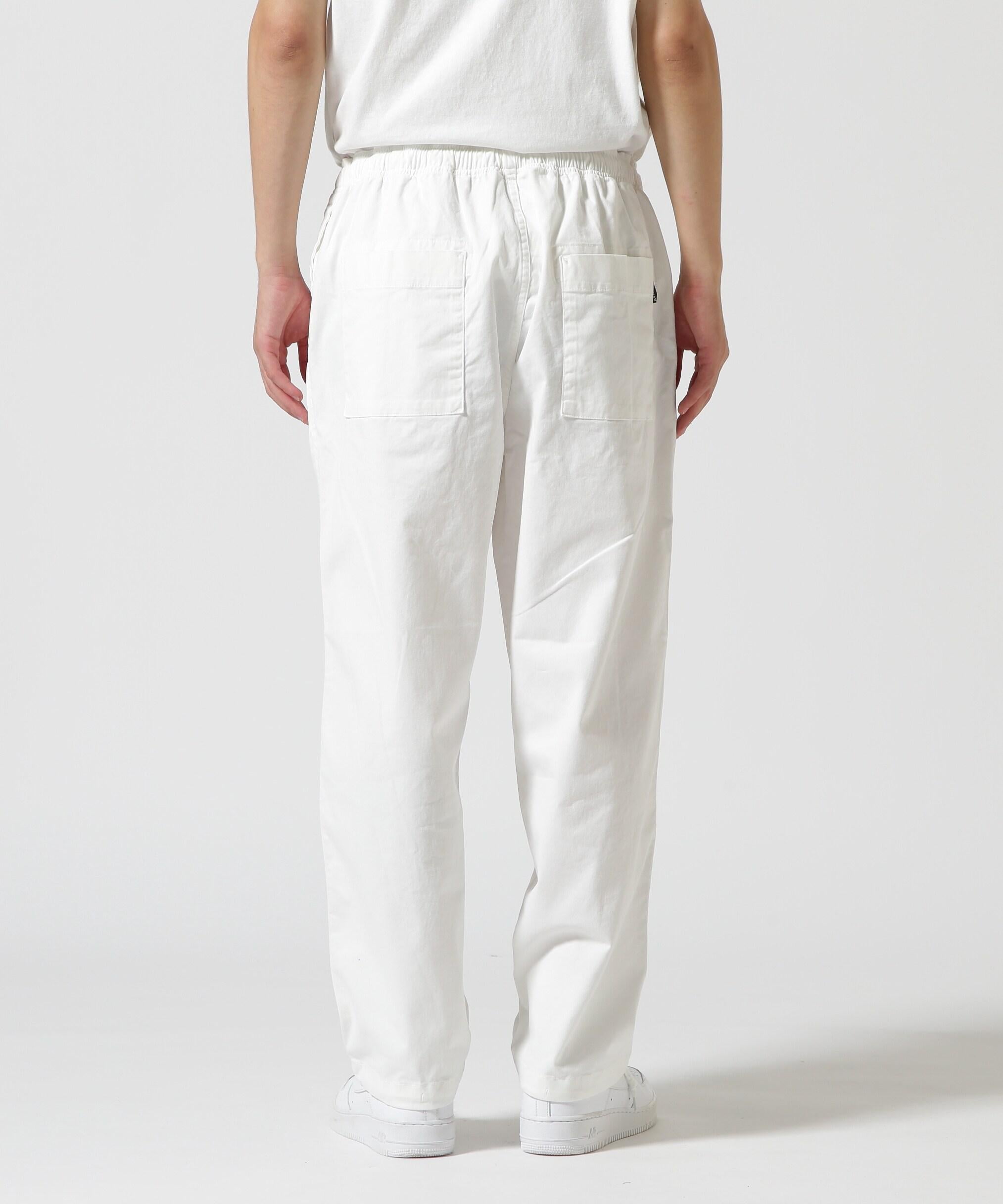 UTILITY EASY PANTS / ユーティリティ イージー パンツ / AVI>EX / アヴィレックス ホワイト