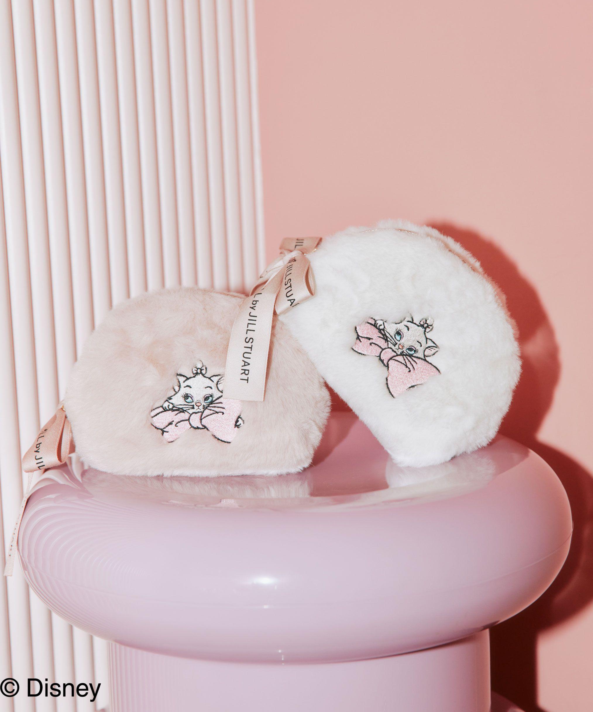 Disney Marie/ラウンドポーチ ホワイト