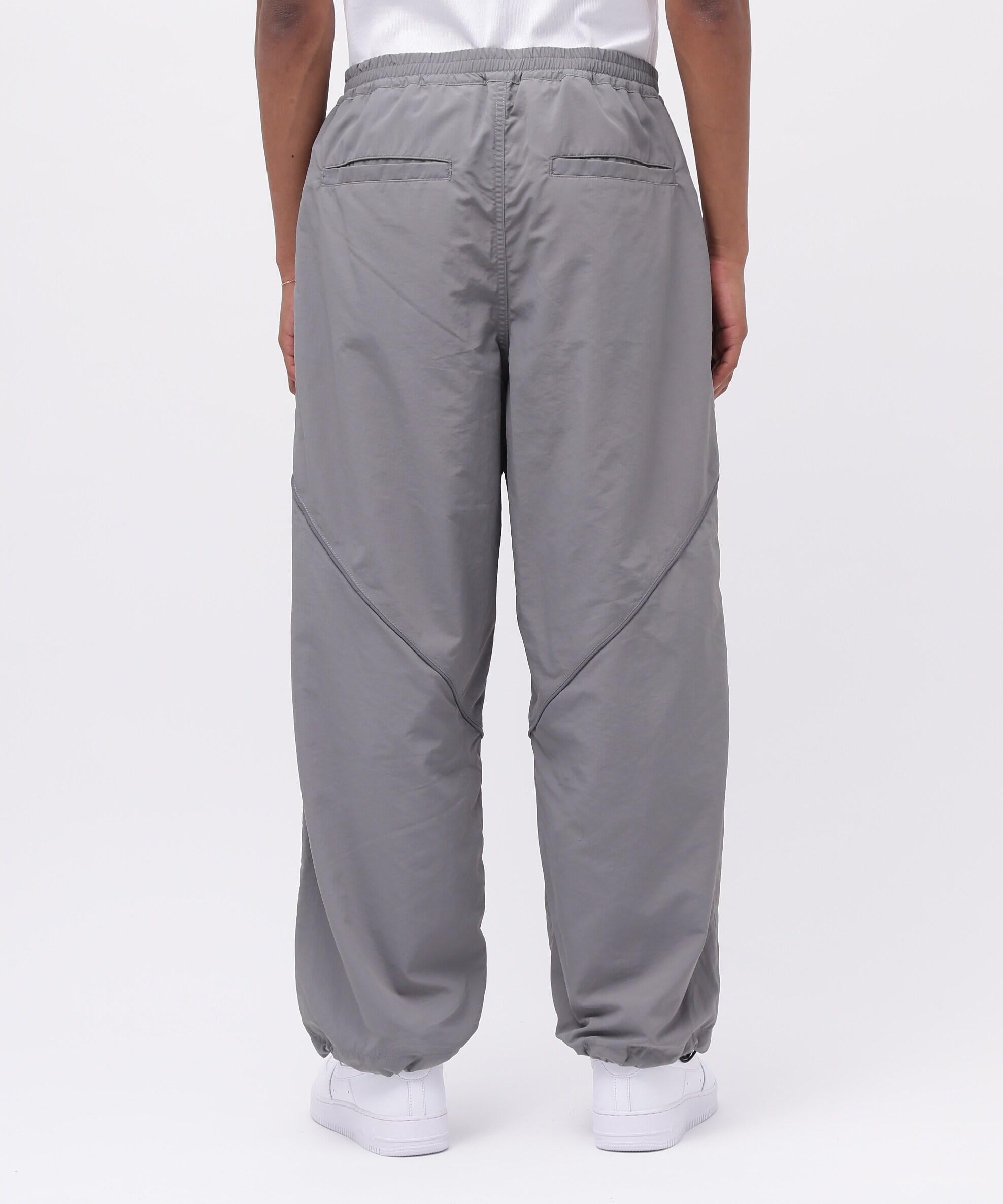 NYLON PIPING PANTS / ナイロン パイピング パンツ / AVI>EX / アヴィレックス チャコール