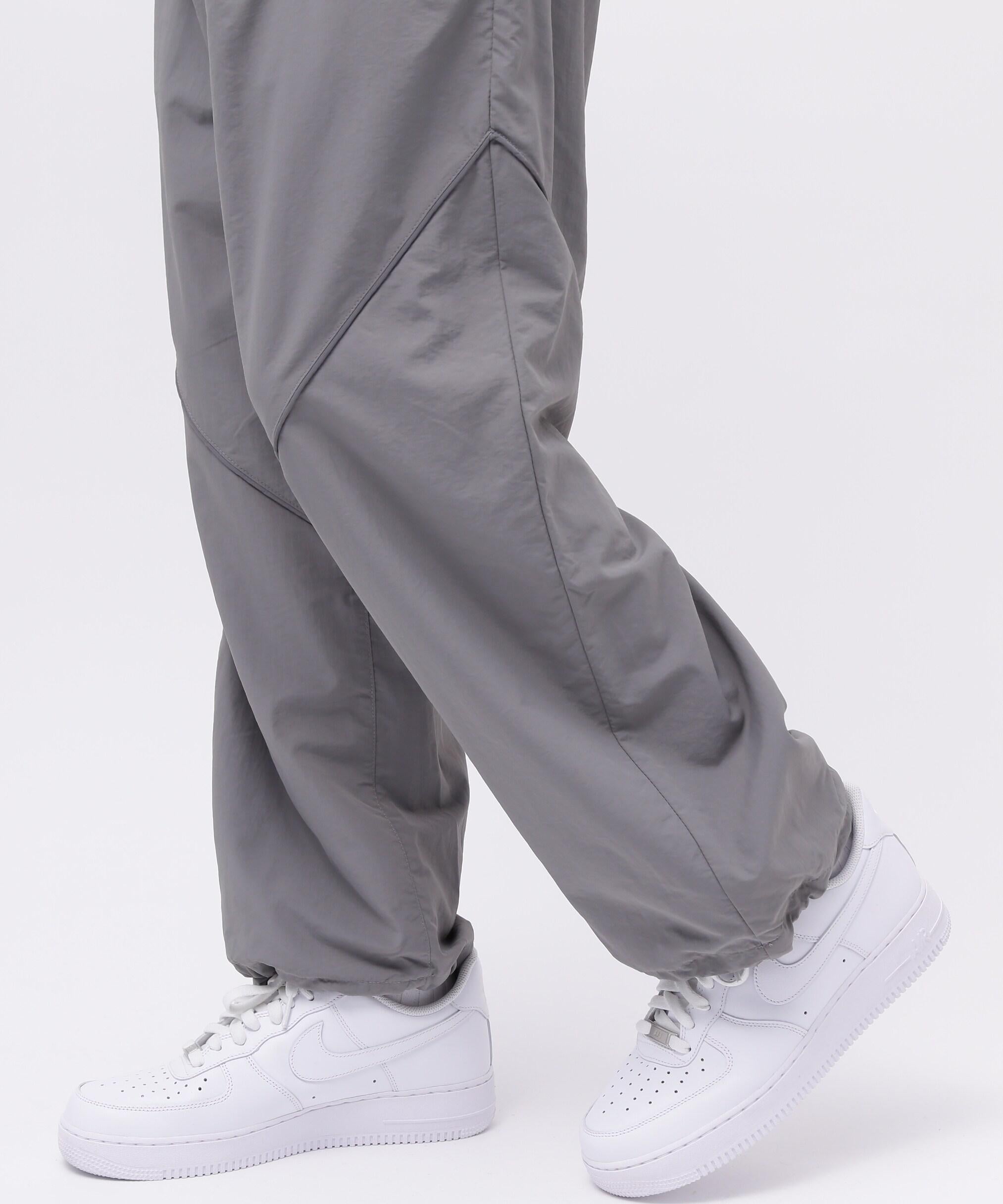 NYLON PIPING PANTS / ナイロン パイピング パンツ / AVI>EX / アヴィレックス チャコール