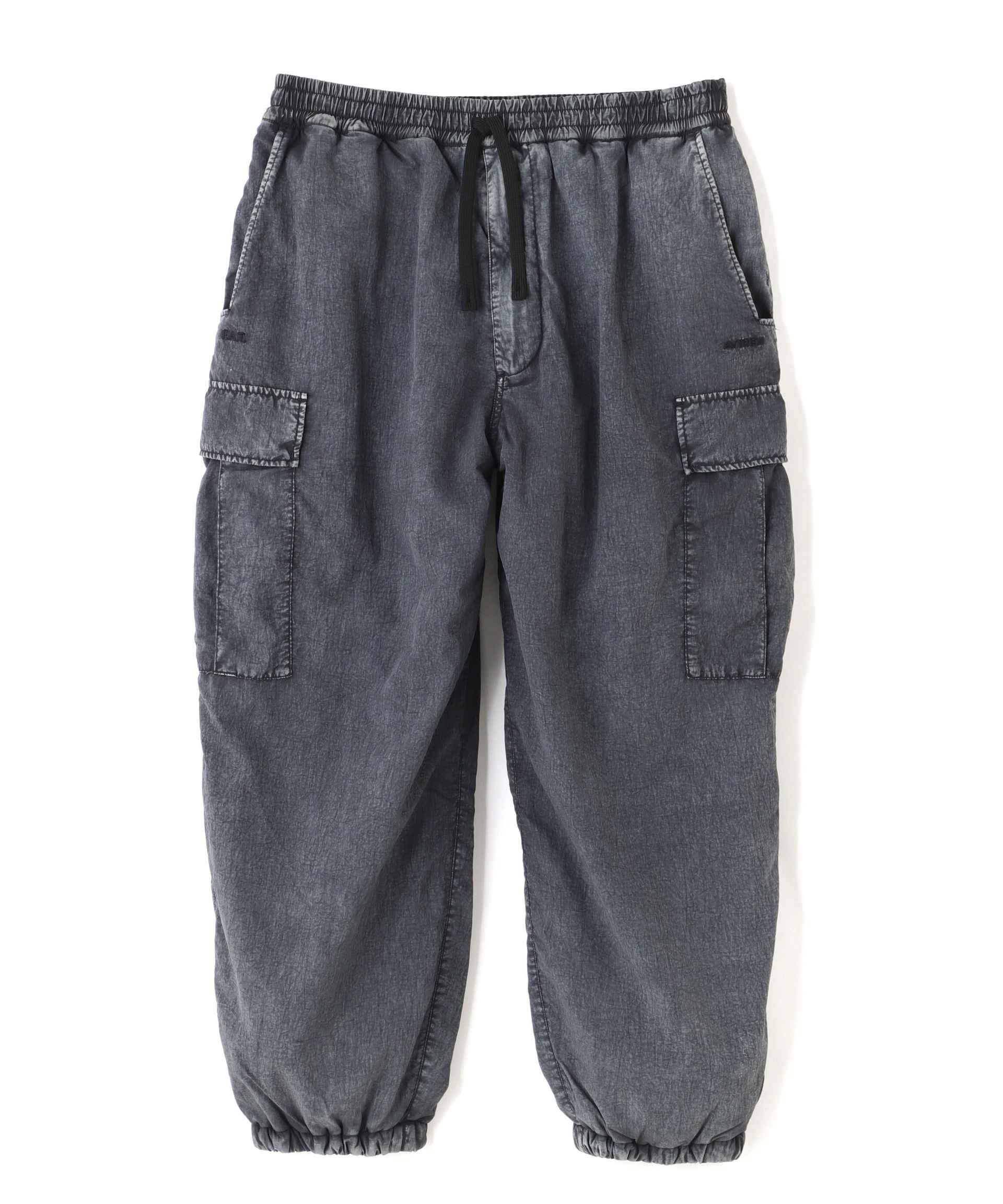 《AVI>EX / F.A.T.》T>ACK CA>GO PANTS / トラック カーゴパンツ / アヴィレックス グレー