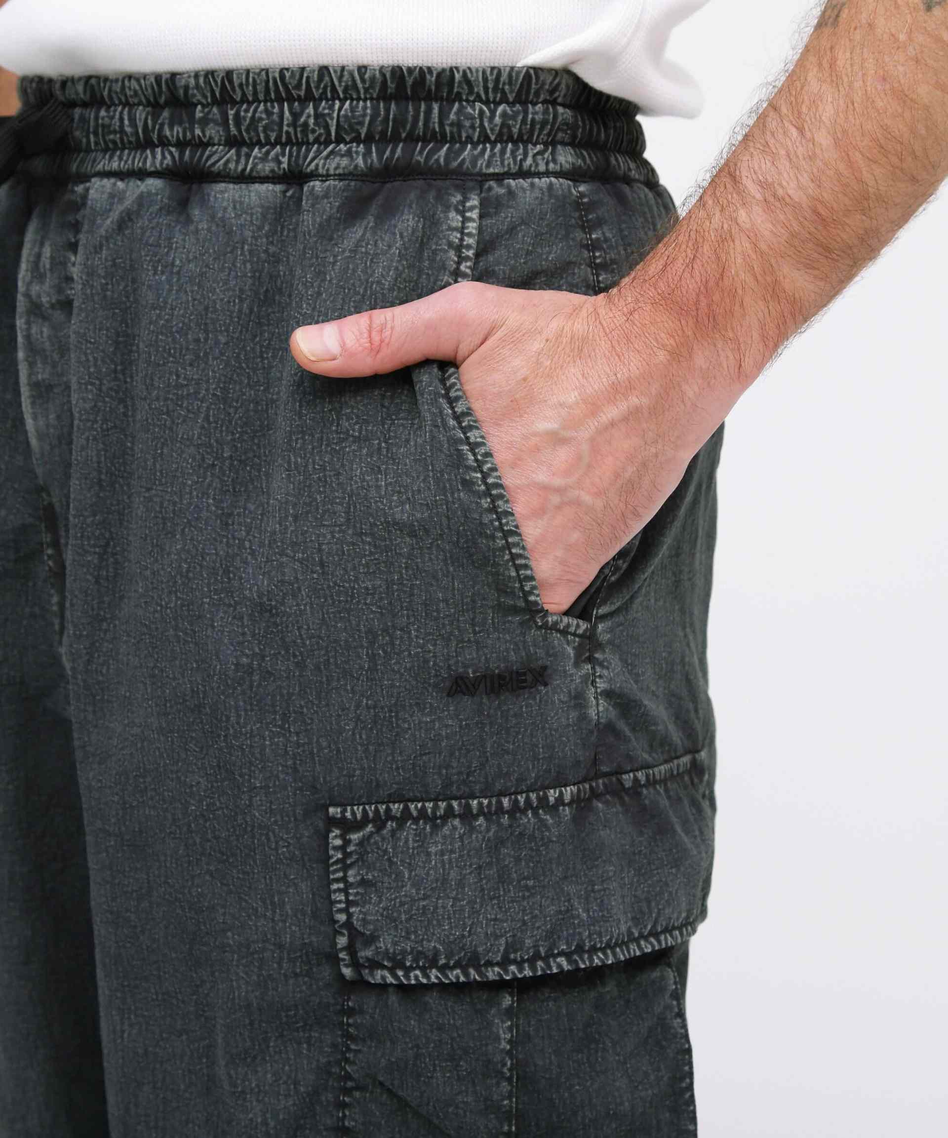 《AVI>EX / F.A.T.》T>ACK CA>GO PANTS / トラック カーゴパンツ / アヴィレックス グレー