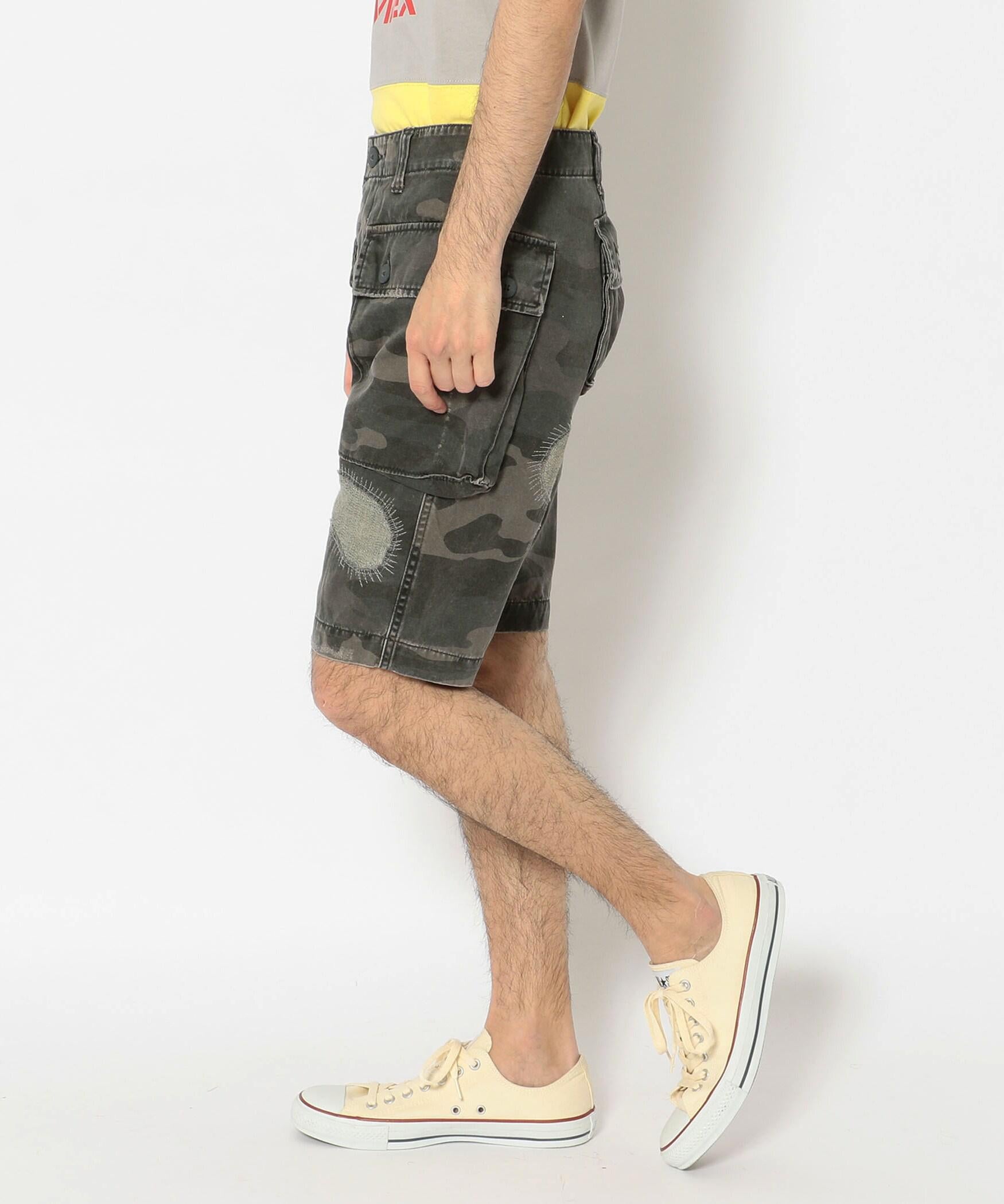 AVIREX/アヴィレックス/ BUAERO SHORTS REMAKE/ ブァエロショーツリメイク