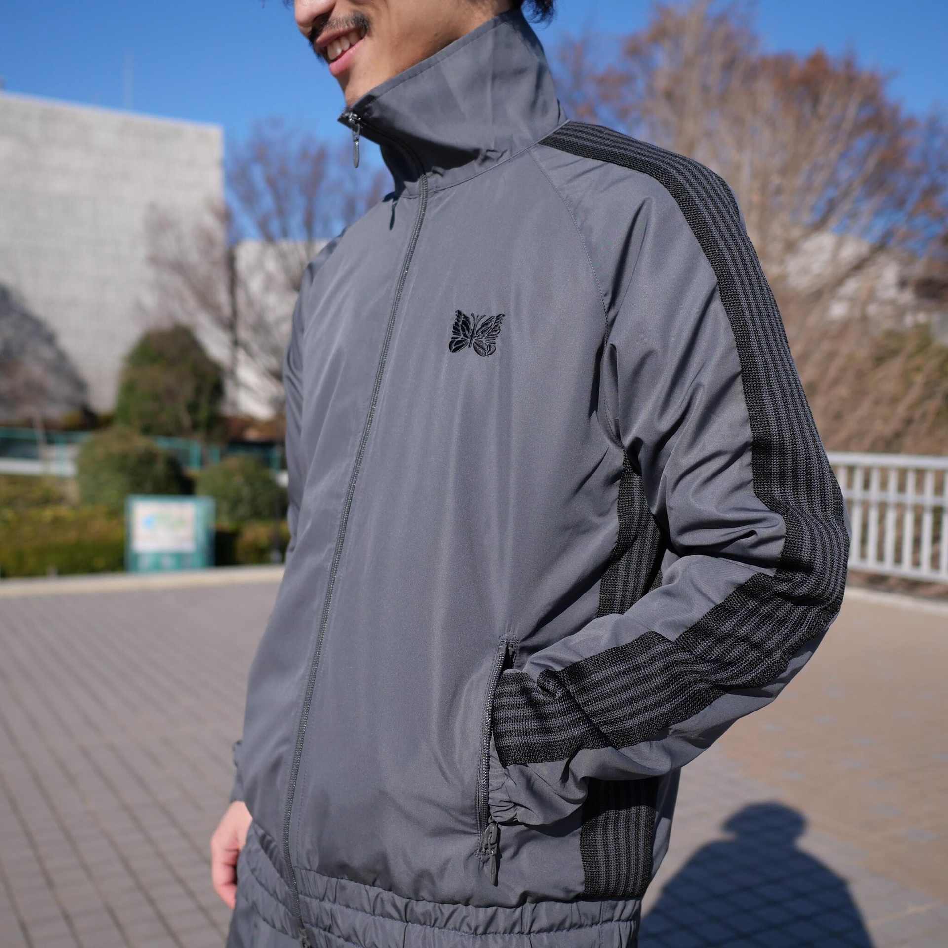 Needles Nylon Track Jacket Special Order