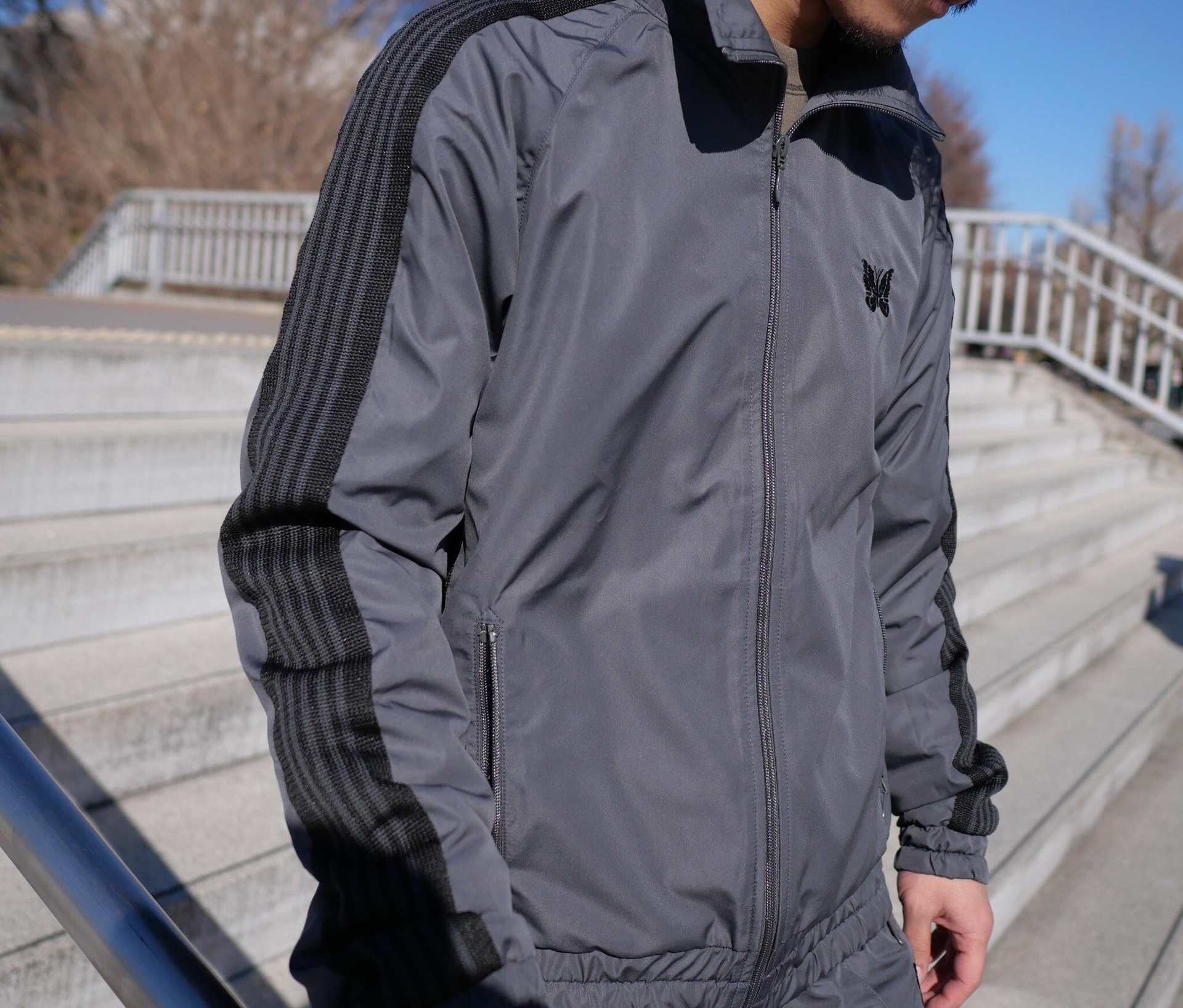 Needles Nylon Track Jacket Special Order