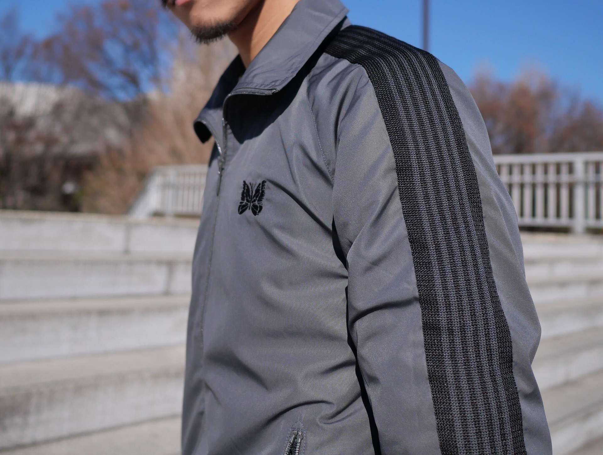 Needles Nylon Track Jacket Special Order