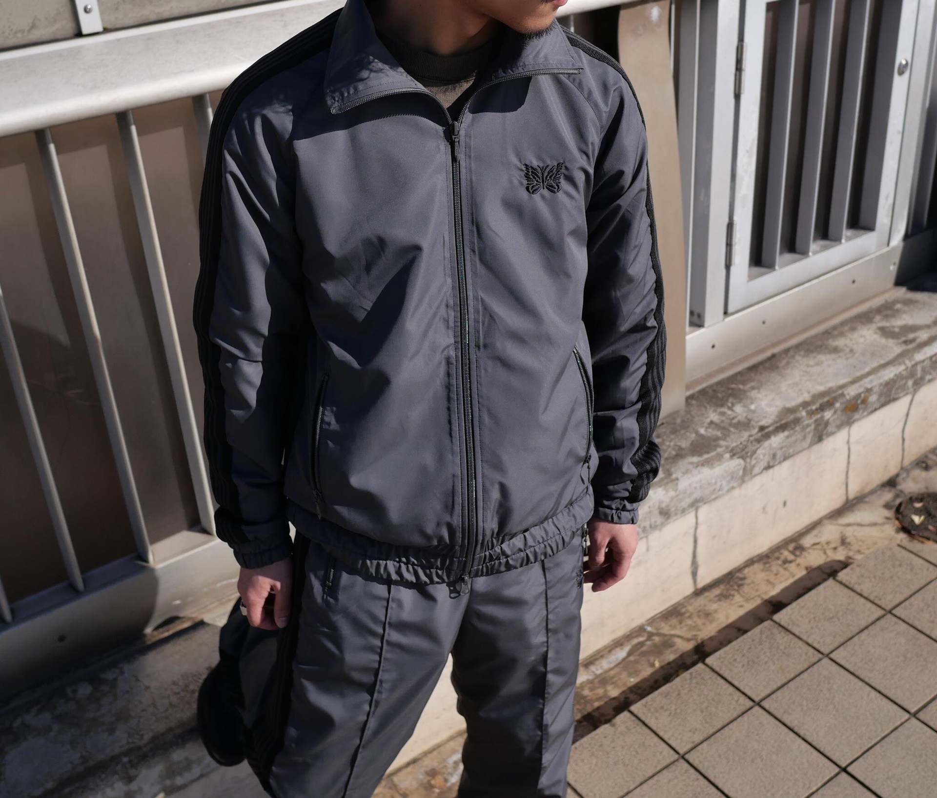 Needles Nylon Track Jacket Special Order