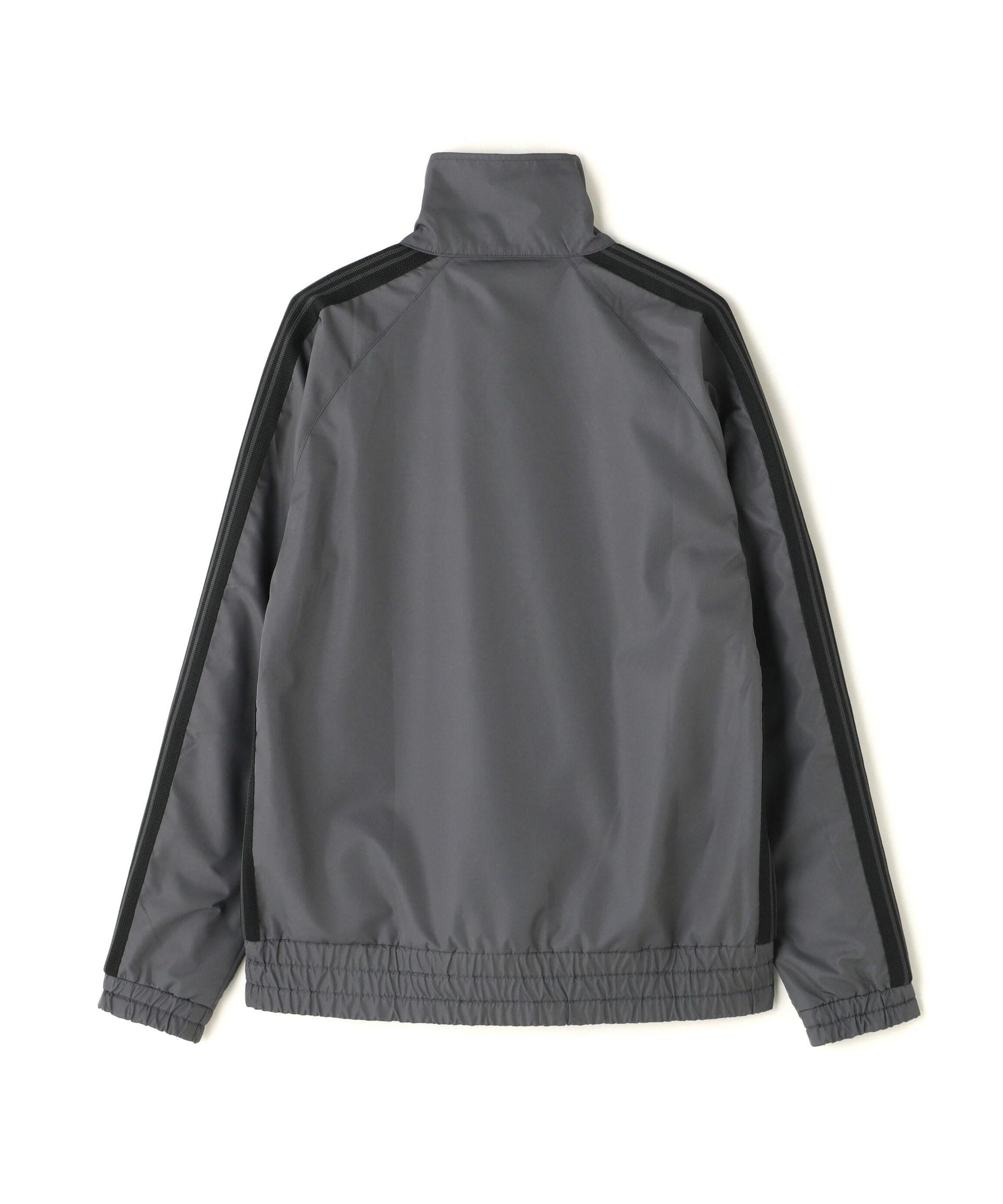 needles ナイロンジャケット グレー　ブラック Needles Nylon Track Jacket Special Order