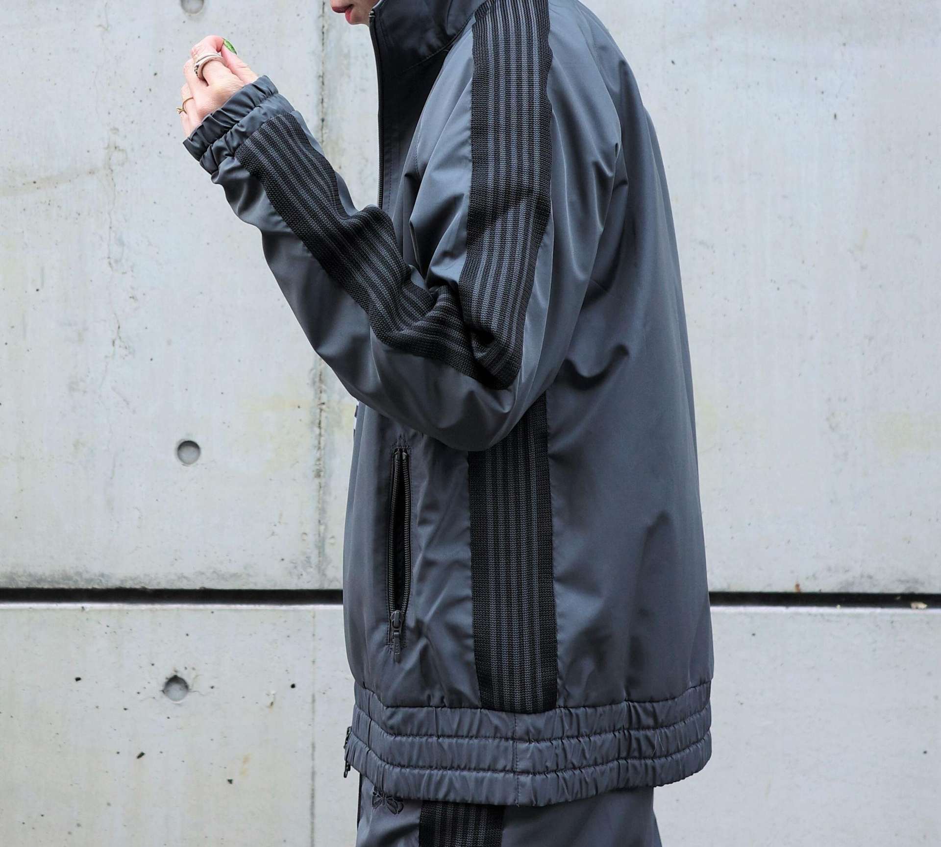 Needles Nylon Track Jacket Special Order