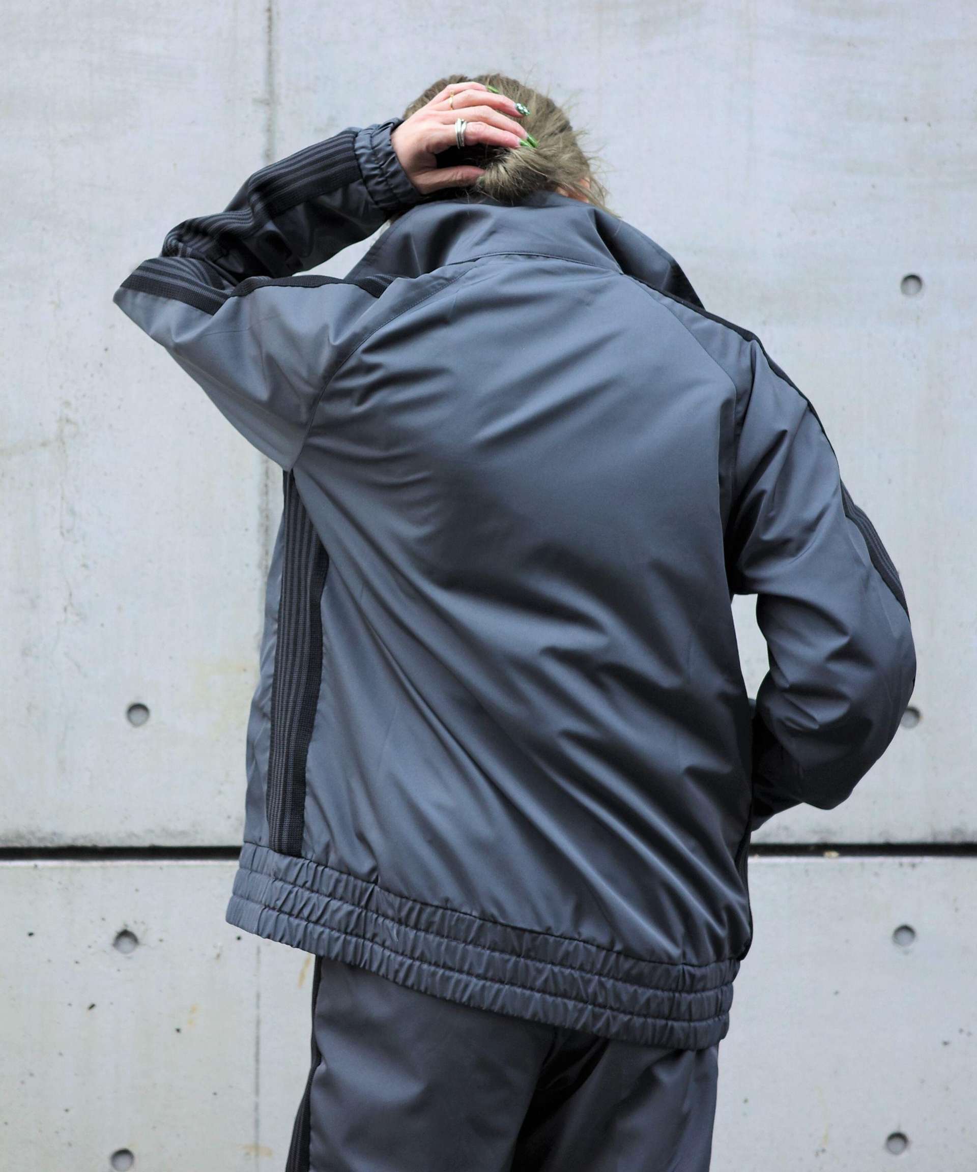 Needles Nylon Track Jacket Special Order
