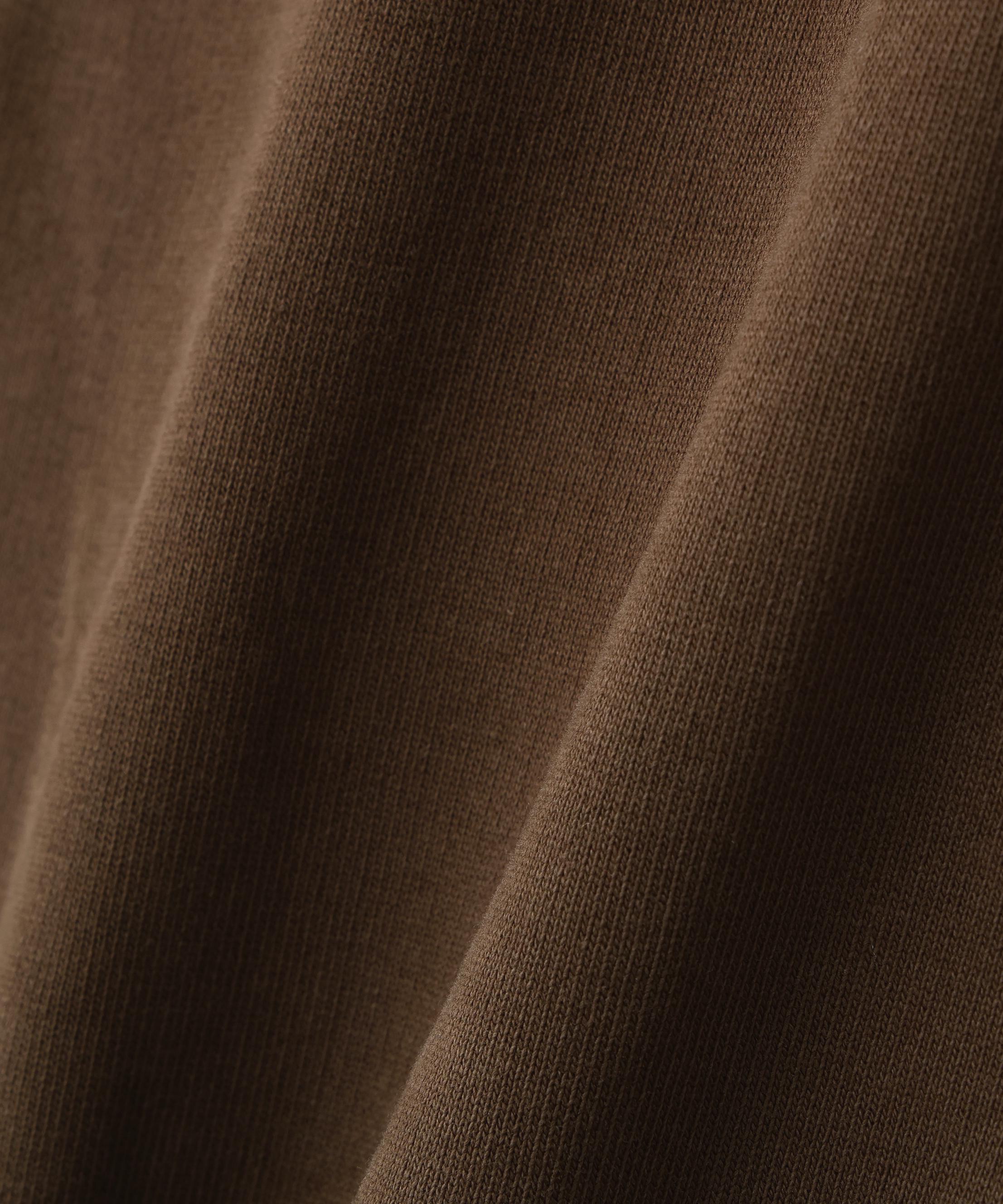 DankeSchon/ダンケシェーン/480HW SWEAT ZIP HOODIE ブラウン