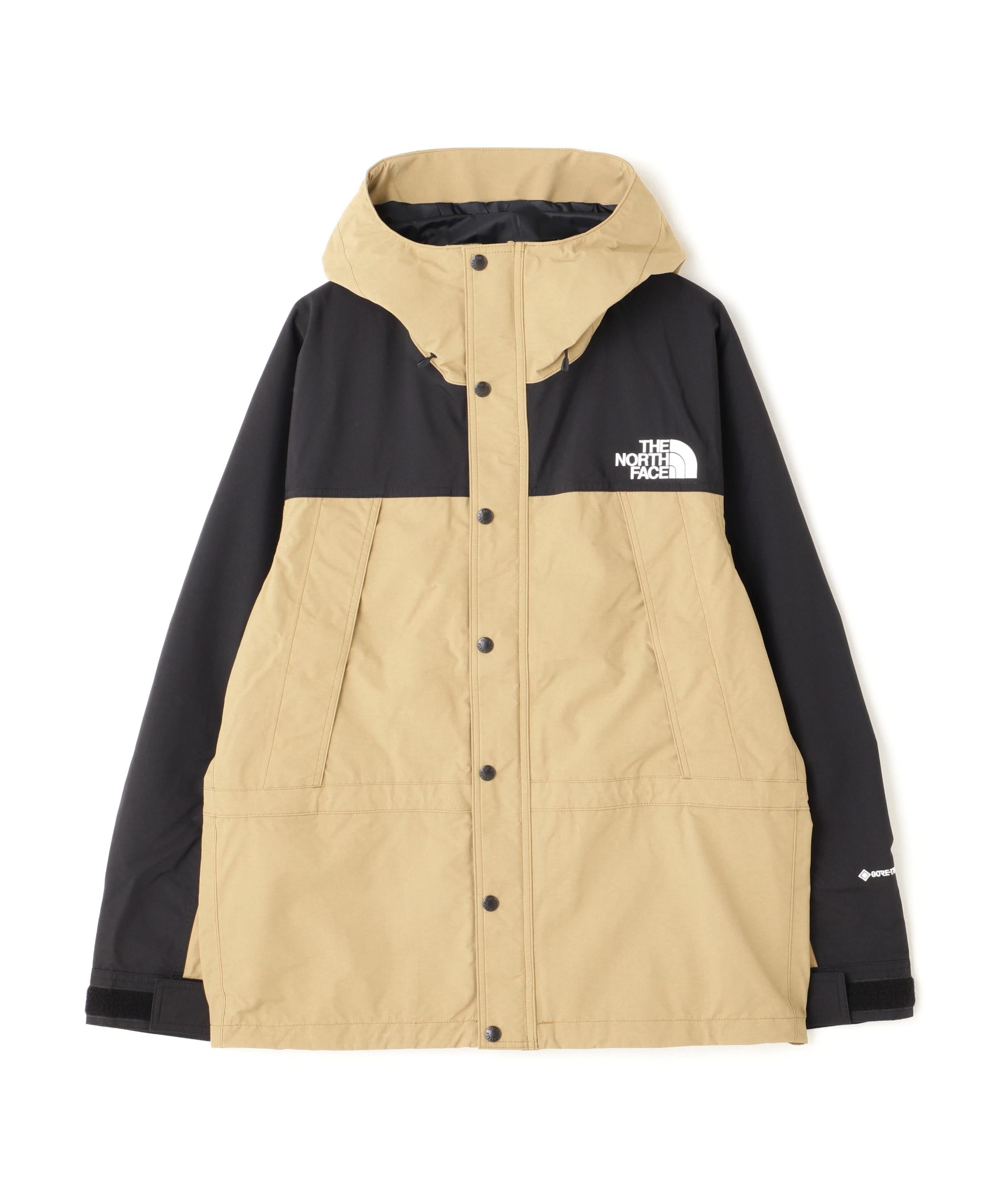THE NO>TH FACE<ザ・ノース・フェイス　Mountain Light Jacket ベージュ