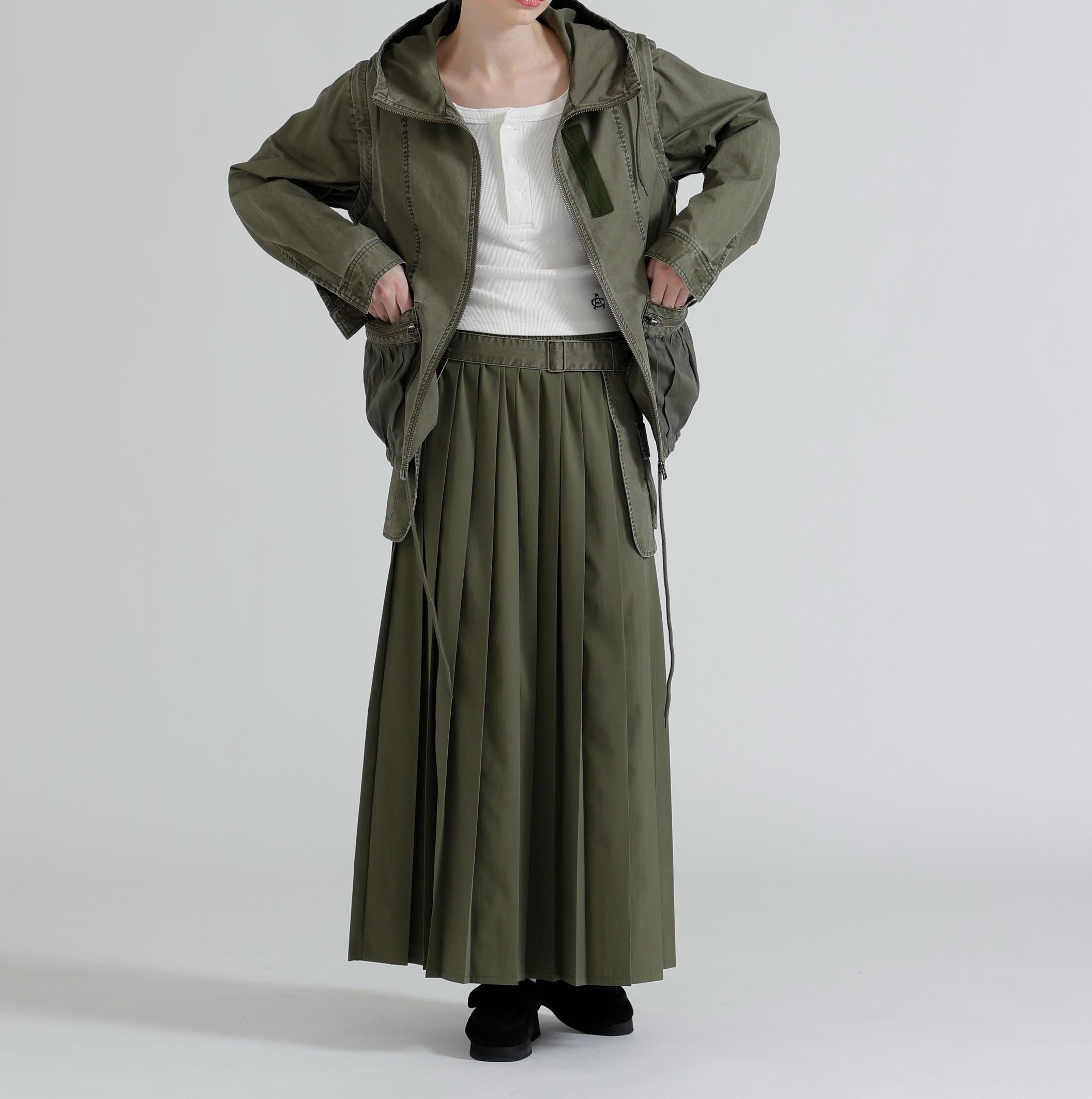 《直営店限定》S/S AC RIB HENLY T-SHIRT オフホワイト3