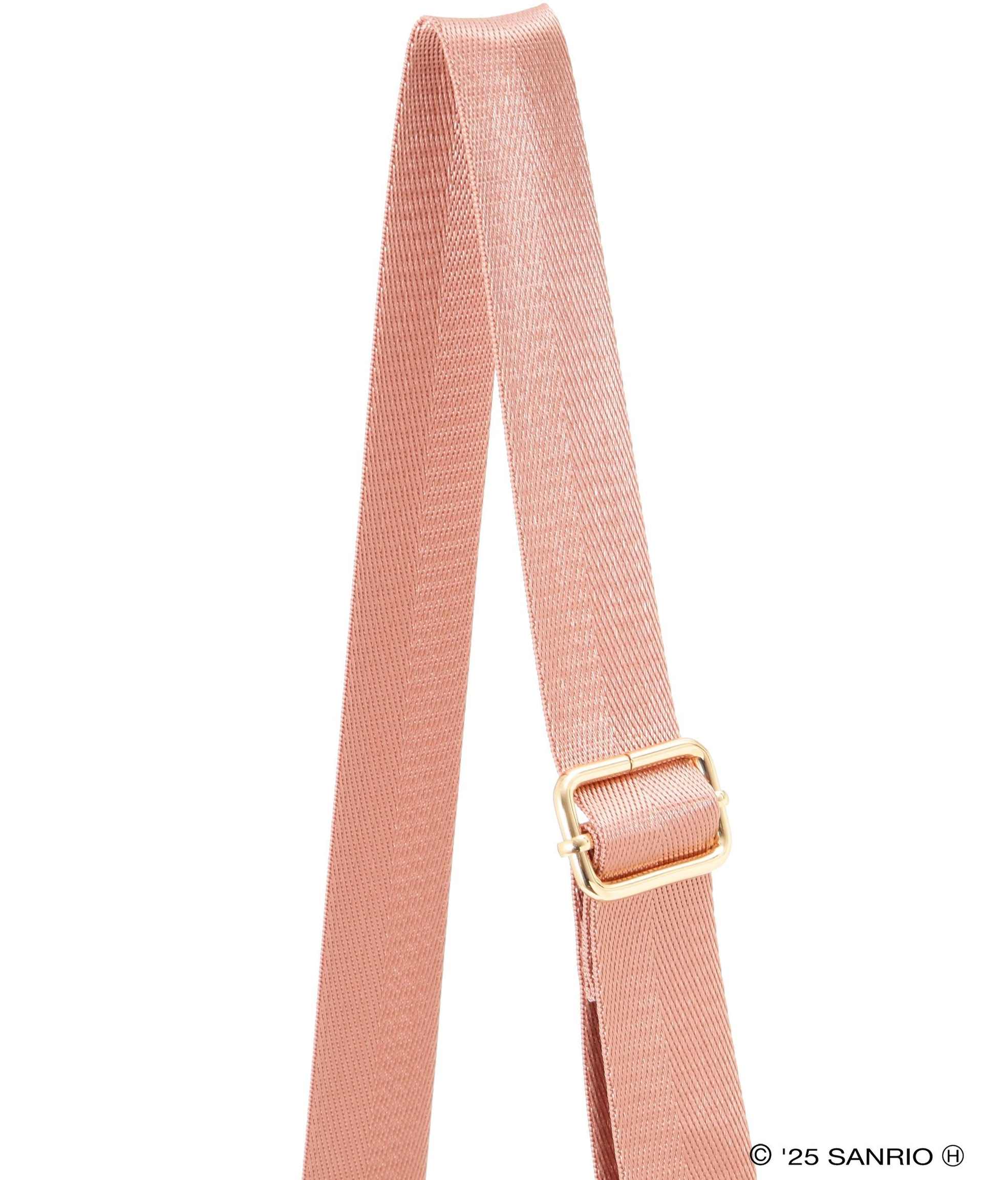 マイメロディ×リボンステッチトートバッグ ピンク