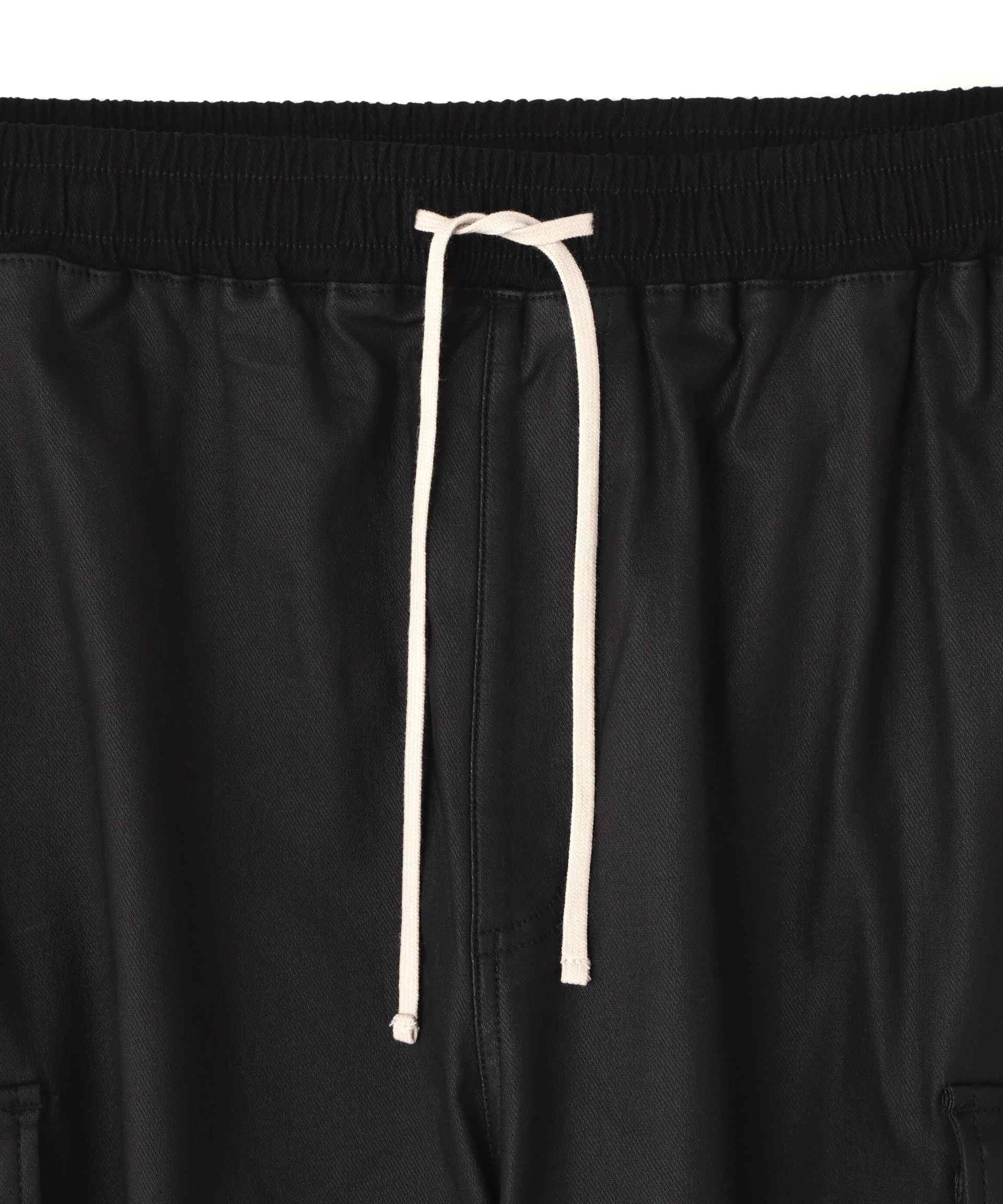 WEB&DEPOT Limited / Danke Schon / Thank You / Coating Zip Cargo Pants