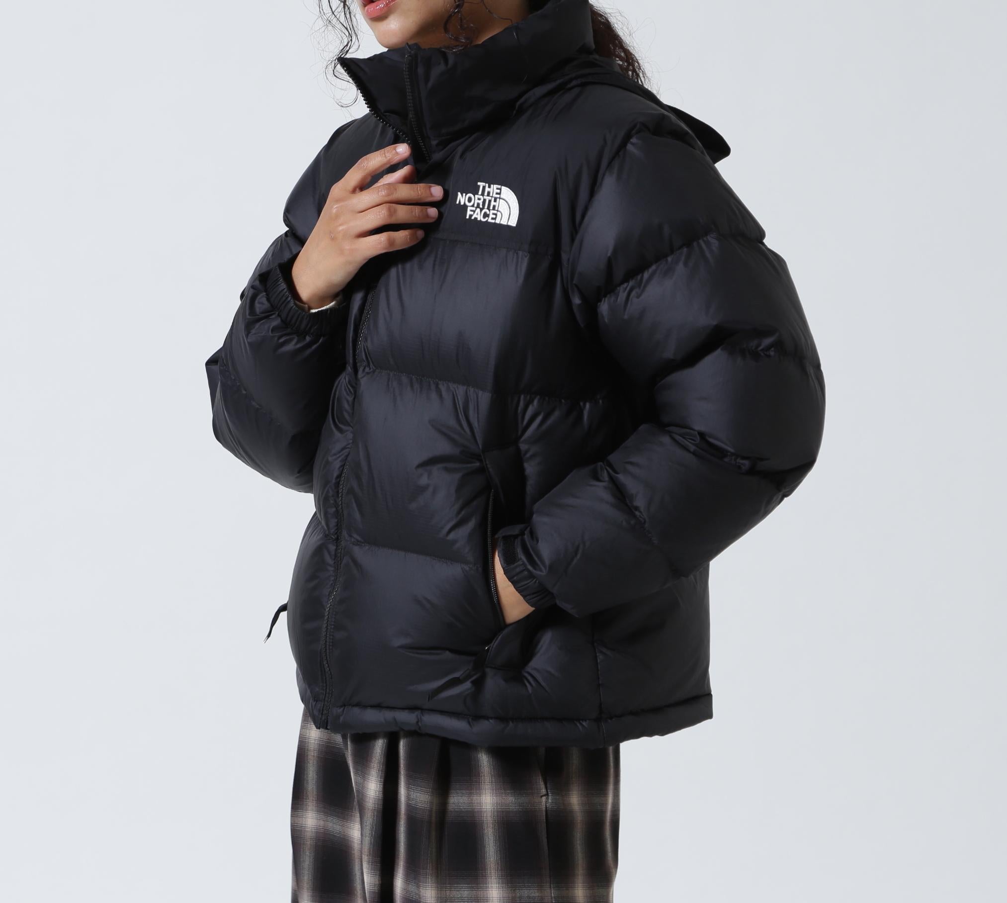 THE NORTH FACE(ザ・ノース・フェイス) Short Nuptse Jacket  ブラック