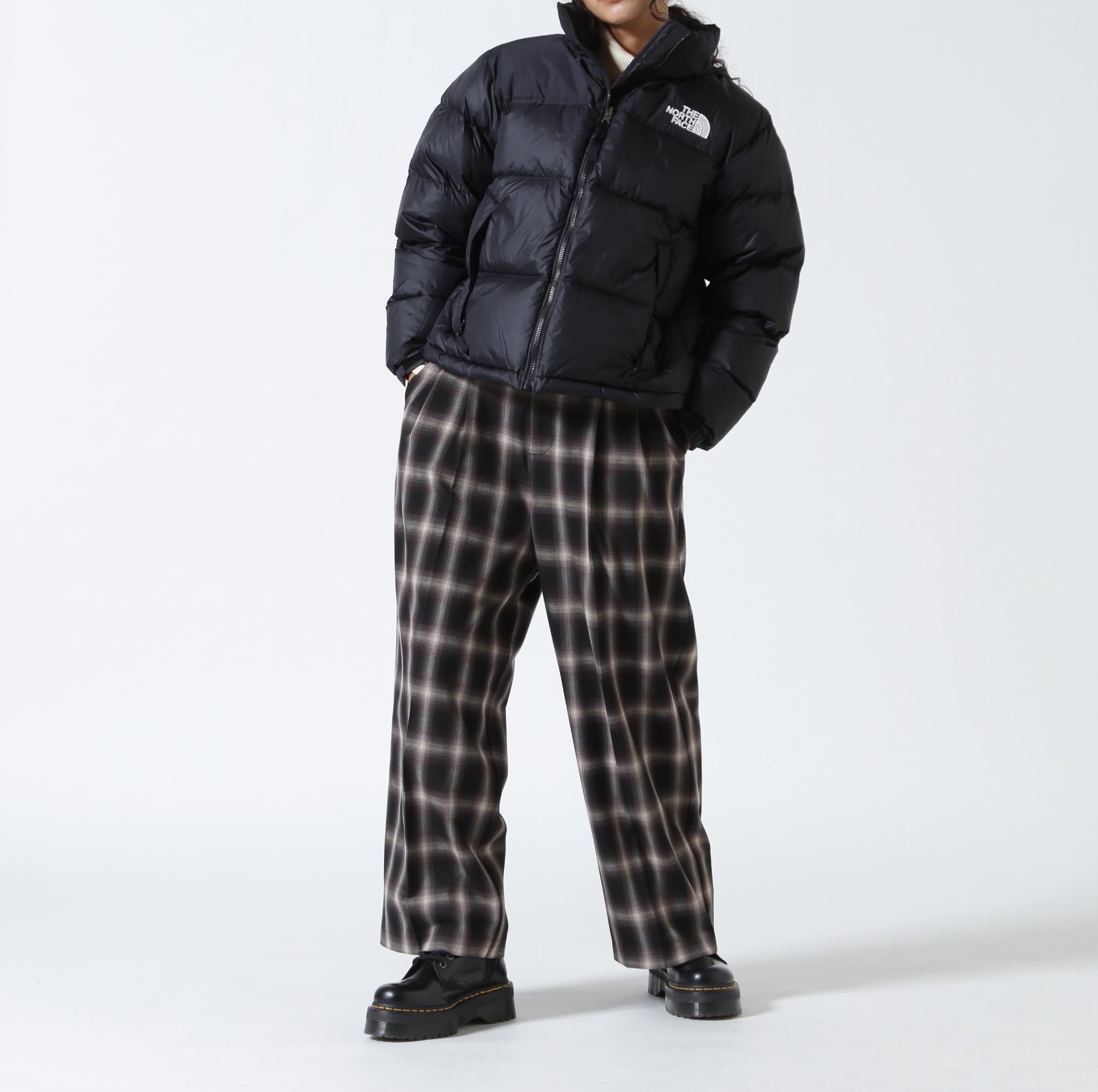 THE NORTH FACE(ザ・ノース・フェイス) Short Nuptse Jacket  ブラック