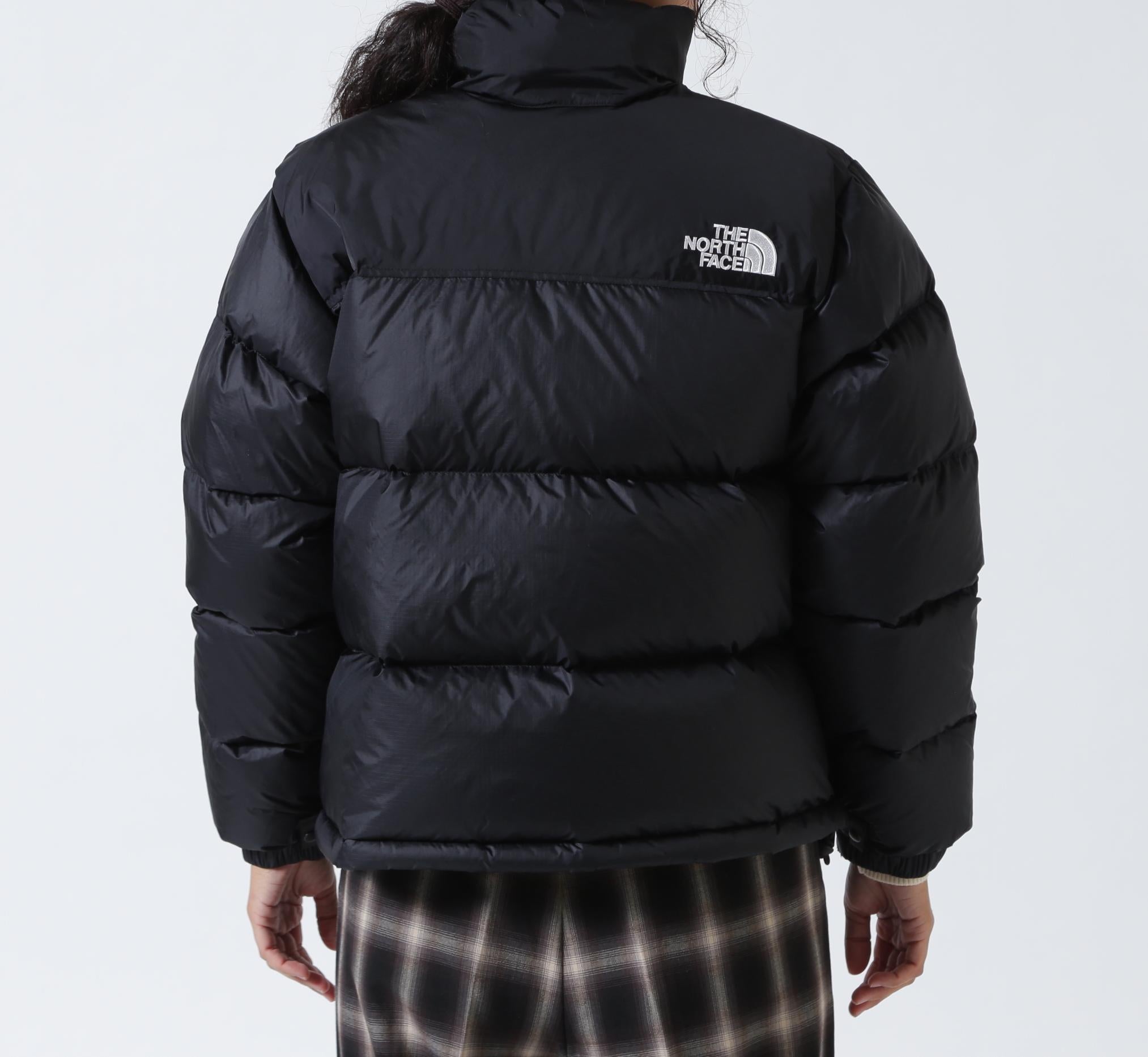 THE NORTH FACE(ザ・ノース・フェイス) Short Nuptse Jacket  ブラック