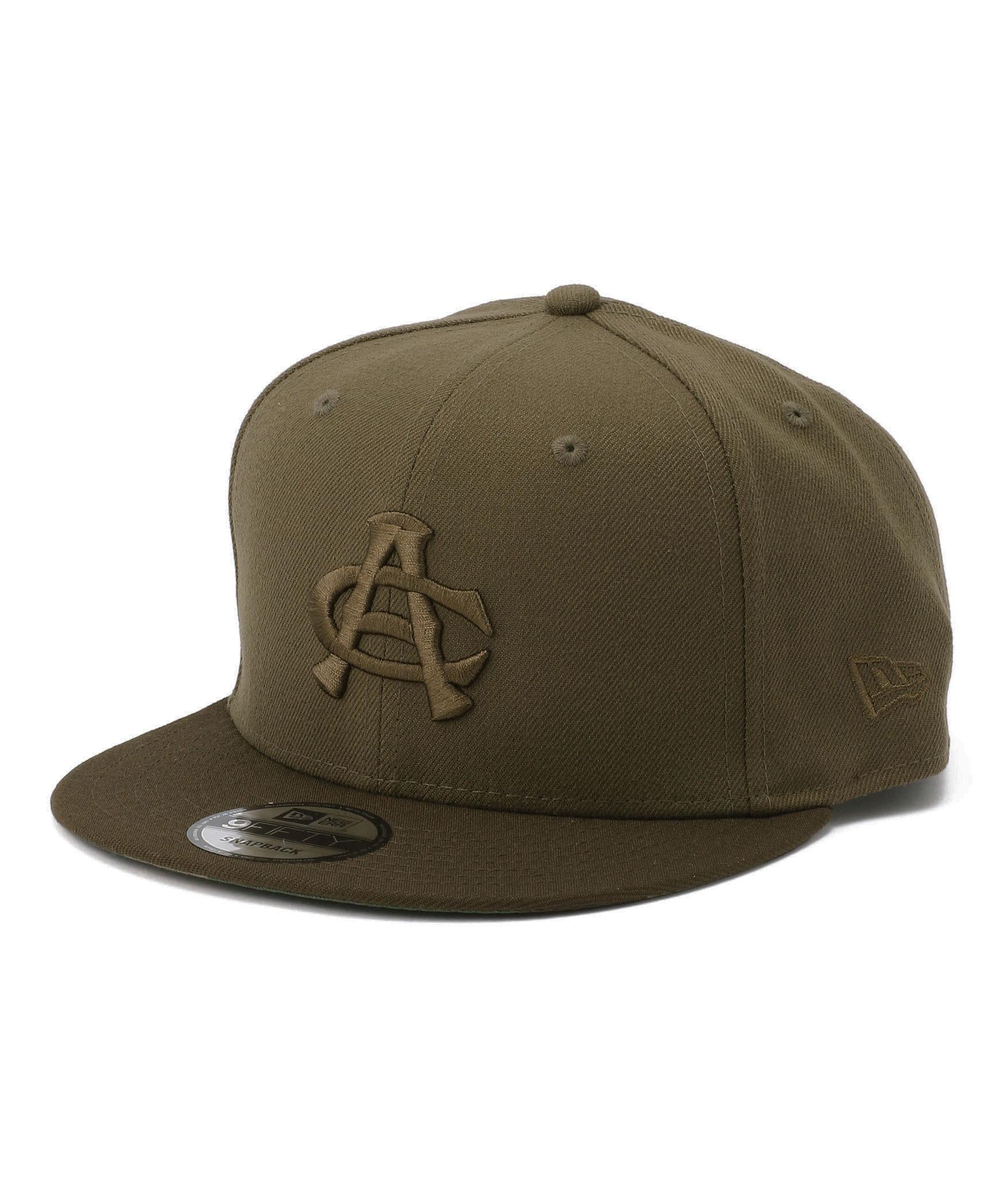 《AVIREX × NEWERA》9FIFTY SNAP BACK CAP TYPE ”AC” モカ