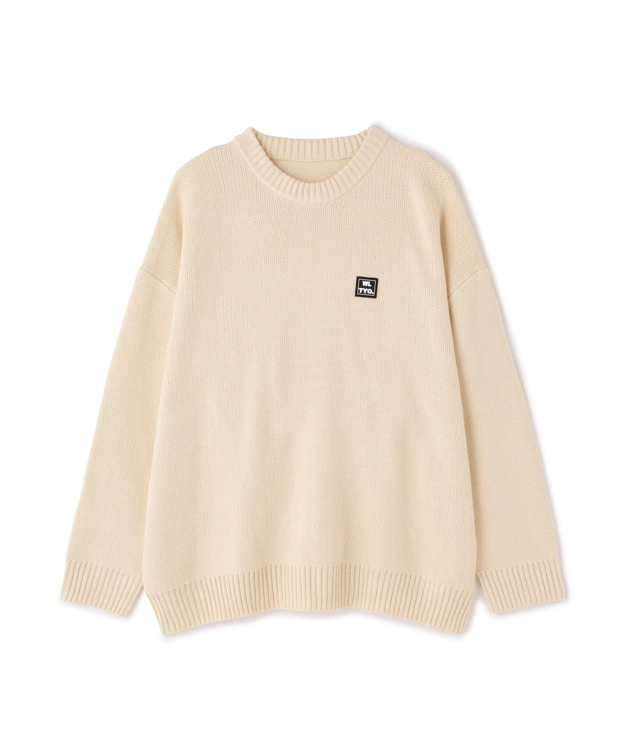 WHITELAND/ホワイトランド/GEL LOGO CN/ジェルロゴ アイボリー2