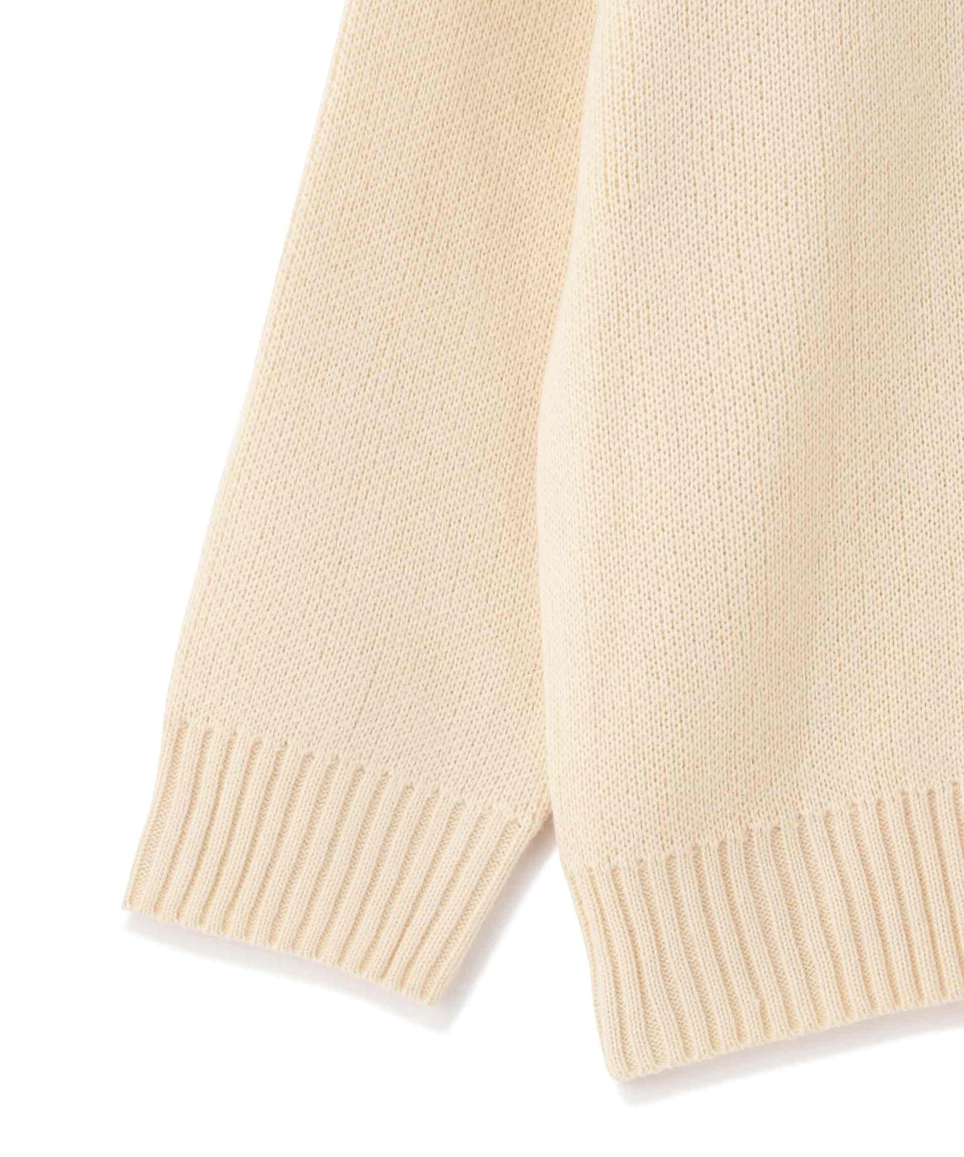 WHITELAND/ホワイトランド/GEL LOGO CN/ジェルロゴ アイボリー2