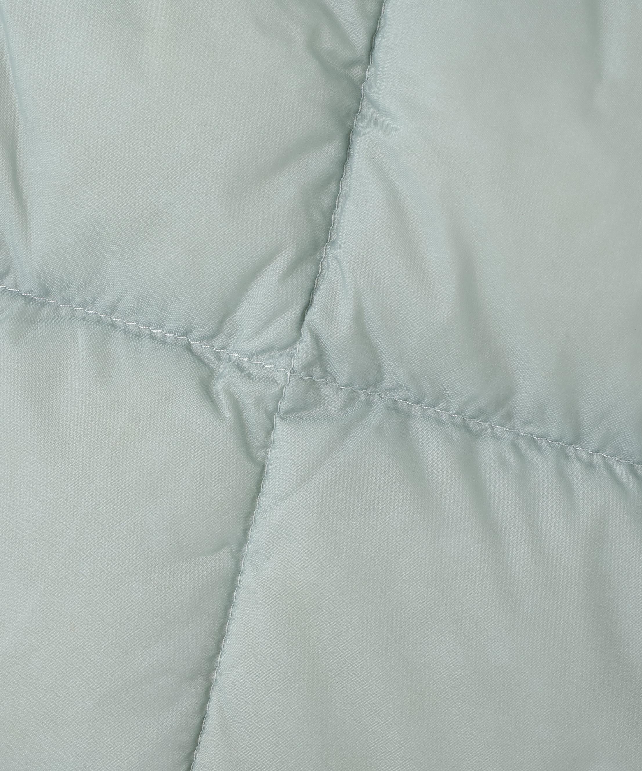 ◆≪ＴＡＩＯＮコラボ≫リバーシブルクルーネックダウンブルゾン アイスミント×アイスグレー