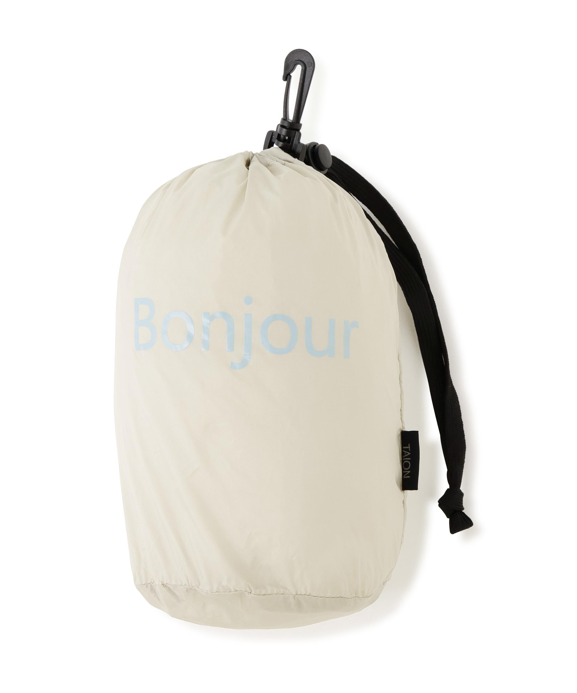 ◆≪ＴＡＩＯＮコラボ≫リバーシブルクルーネックダウンブルゾン アイスミント×アイスグレー