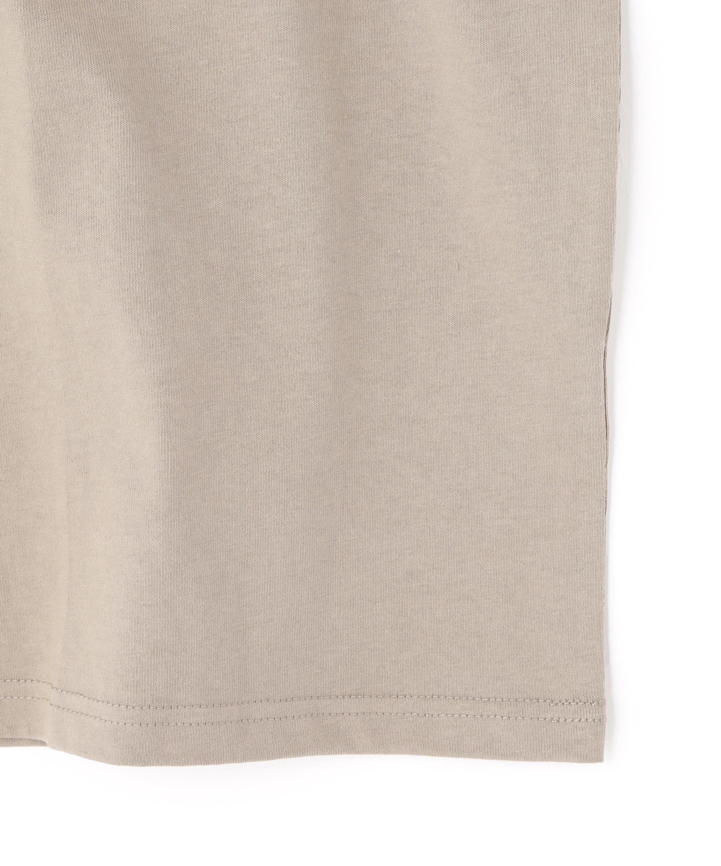 WHITELAND/ホワイトランド/LOGO S/S TEE ベージュ