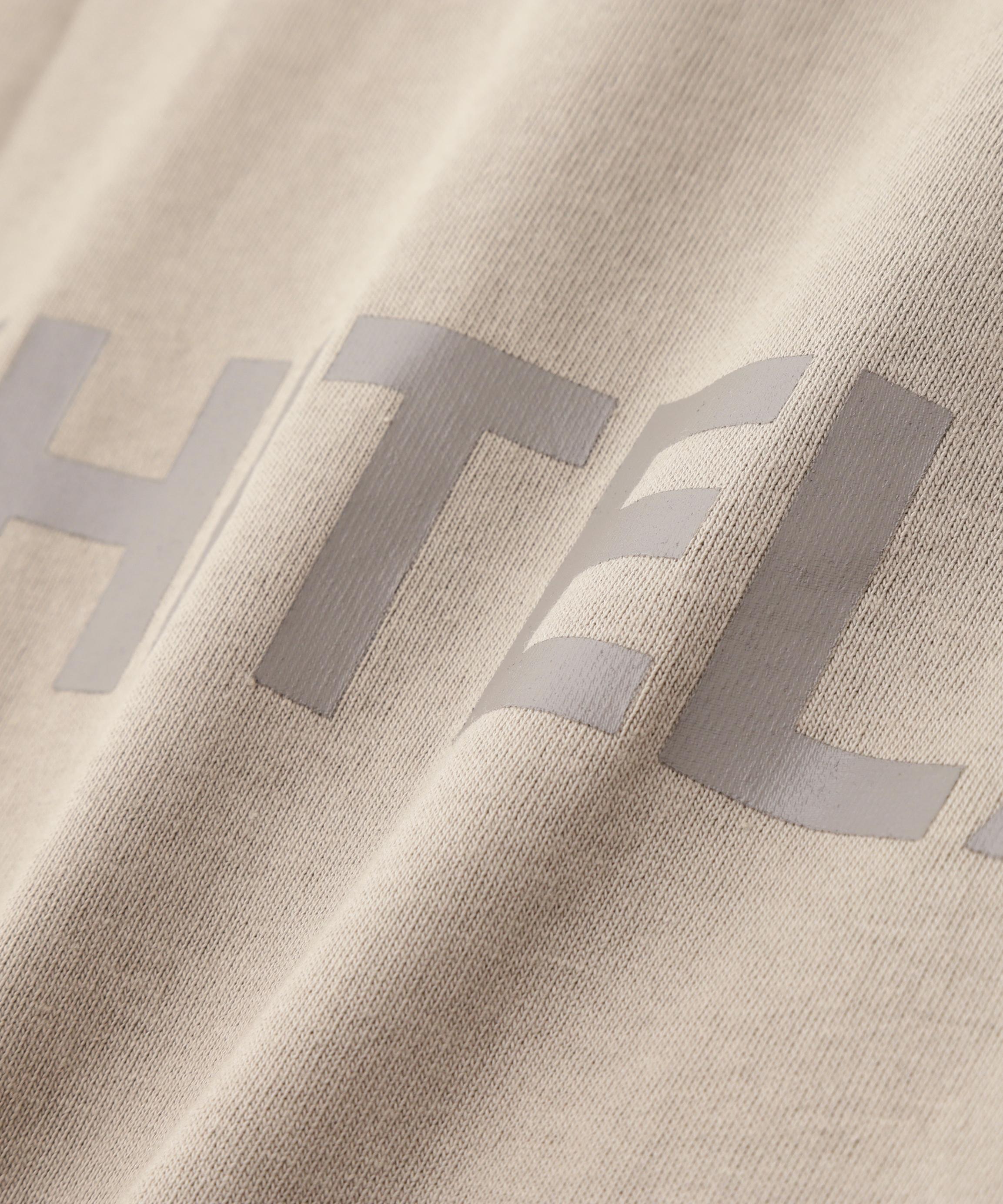 WHITELAND/ホワイトランド/LOGO S/S TEE ベージュ
