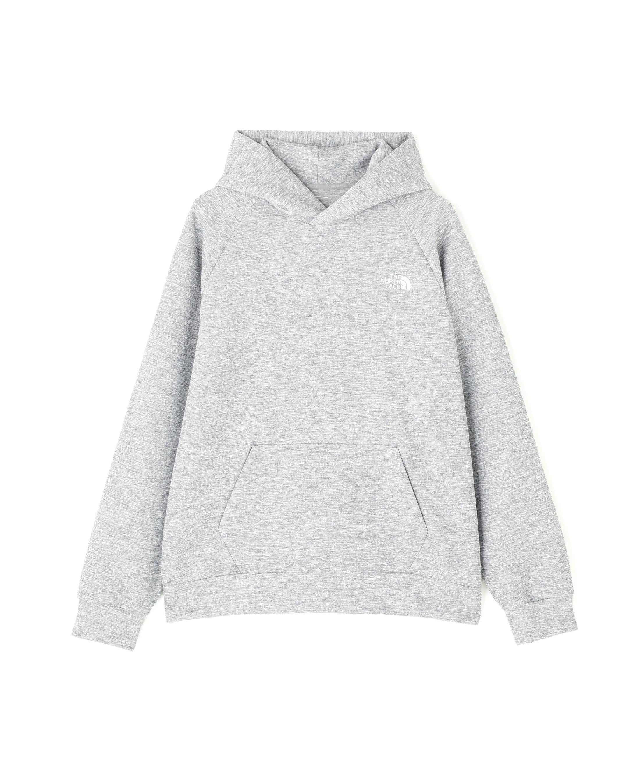 THE NO>TH FACE <ザ・ノース・フェイス）Tech Ai Sweat Hoodie グレー