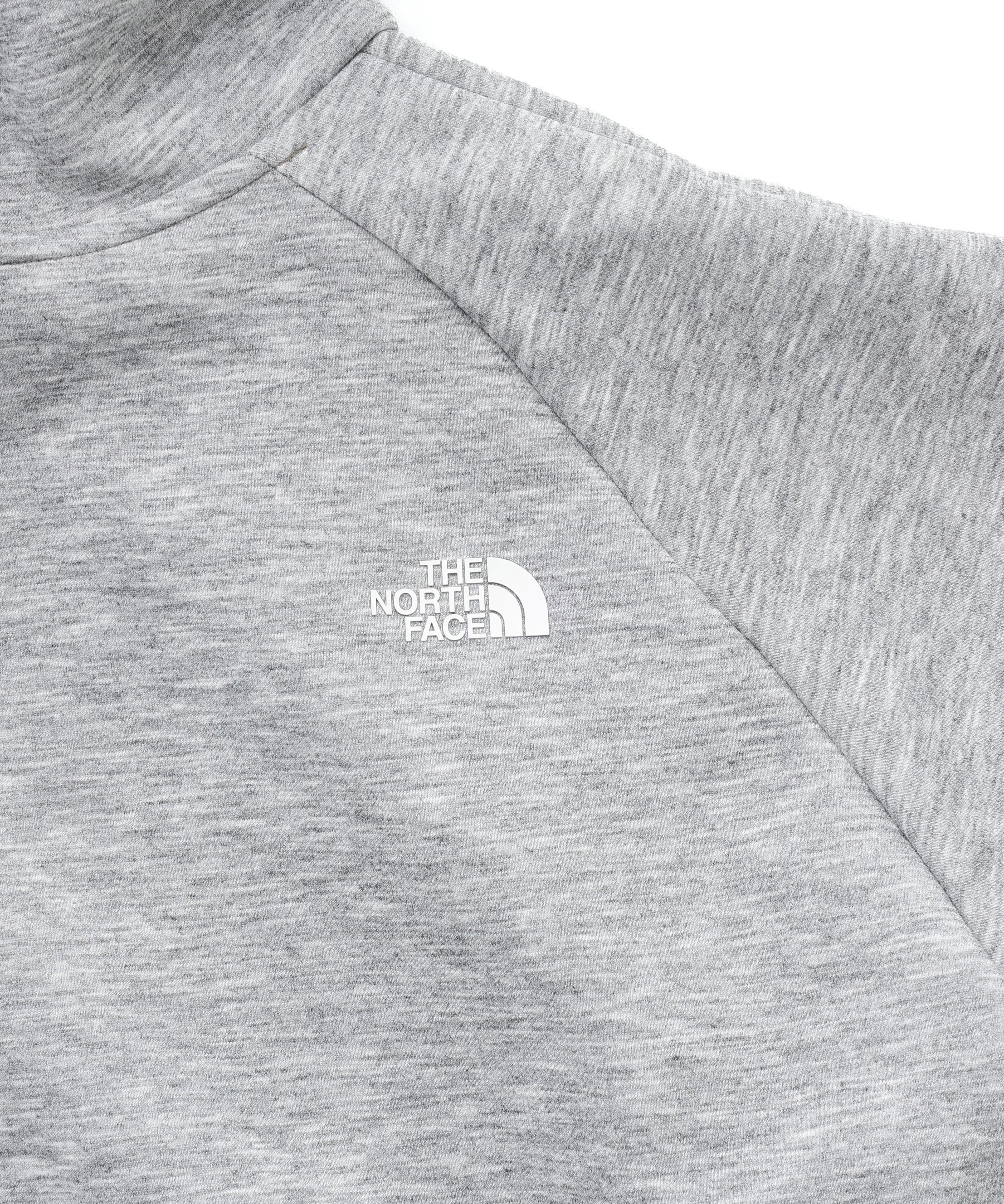 THE NO>TH FACE <ザ・ノース・フェイス）Tech Ai Sweat Hoodie グレー