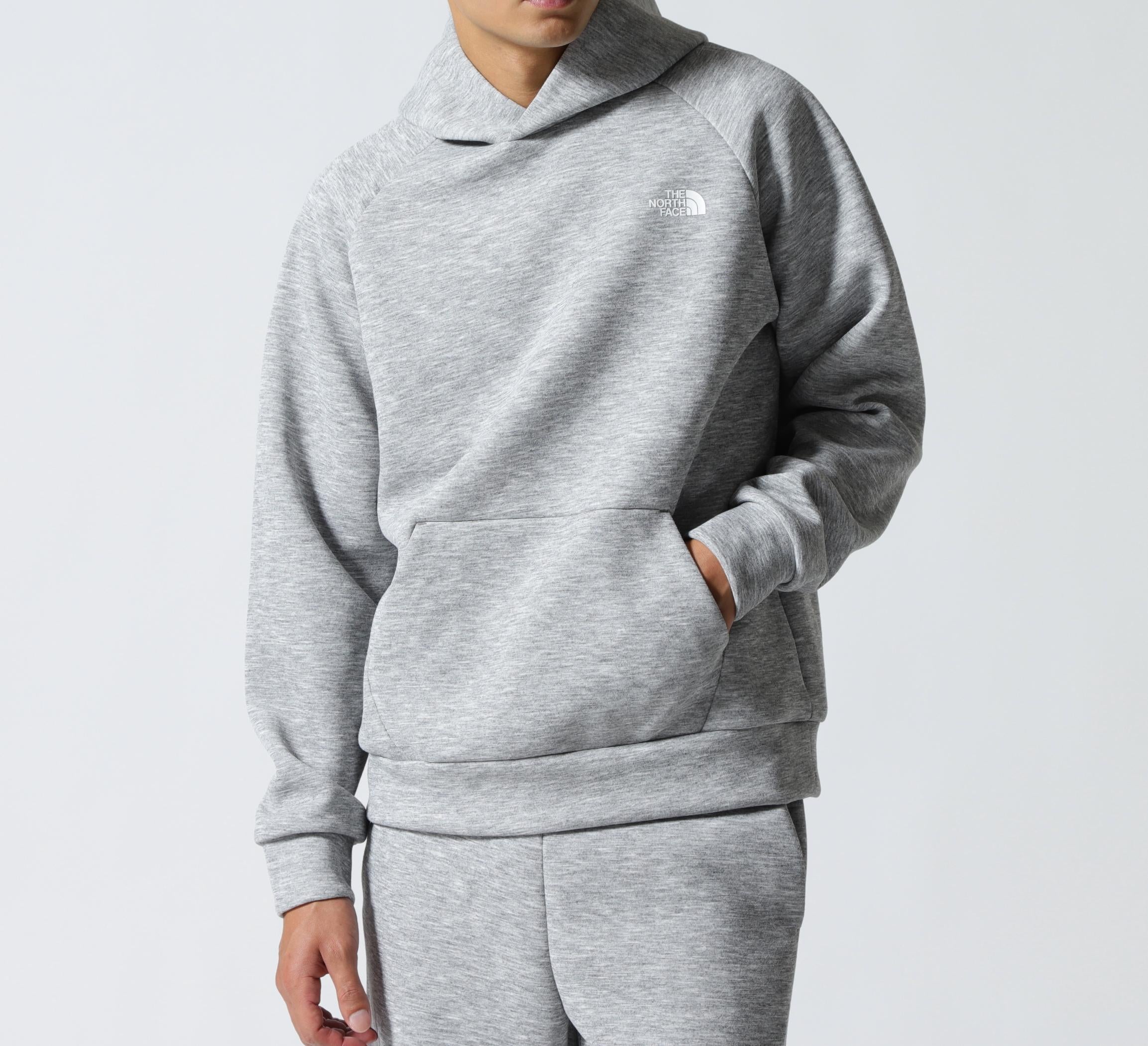 THE NO>TH FACE <ザ・ノース・フェイス）Tech Ai Sweat Hoodie グレー