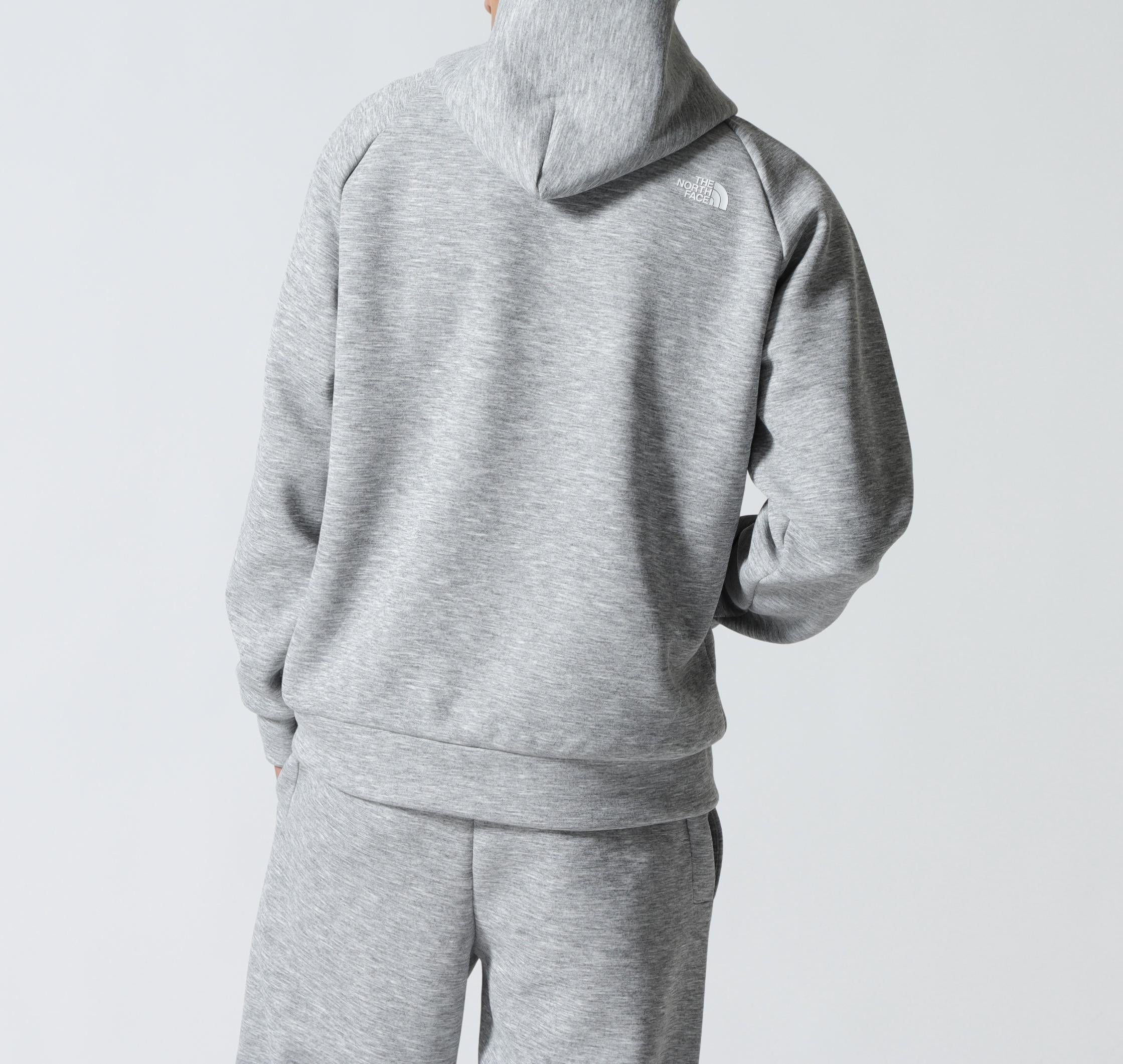 THE NO>TH FACE <ザ・ノース・フェイス）Tech Ai Sweat Hoodie グレー