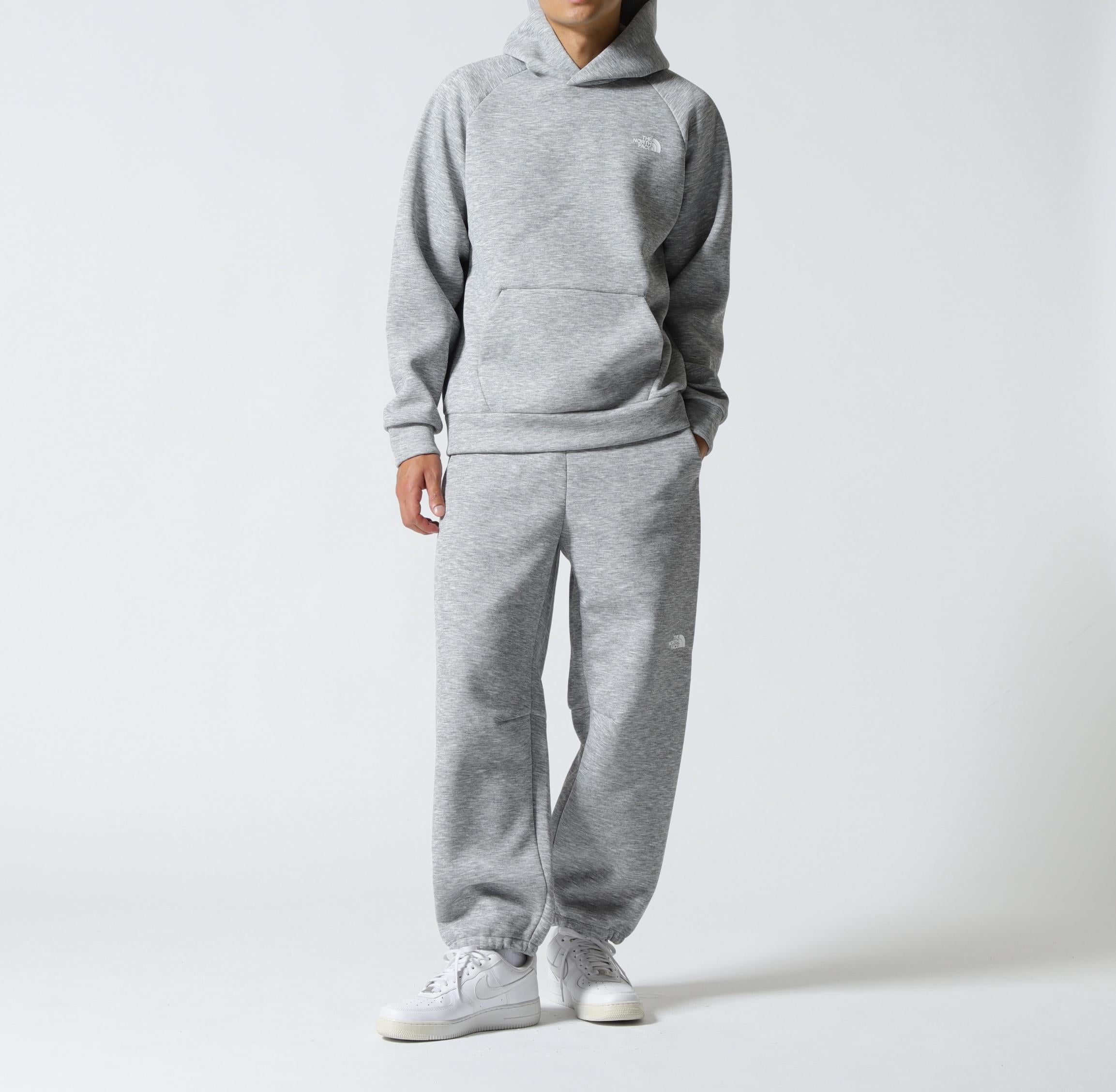 THE NO>TH FACE <ザ・ノース・フェイス）Tech Ai Sweat Hoodie グレー
