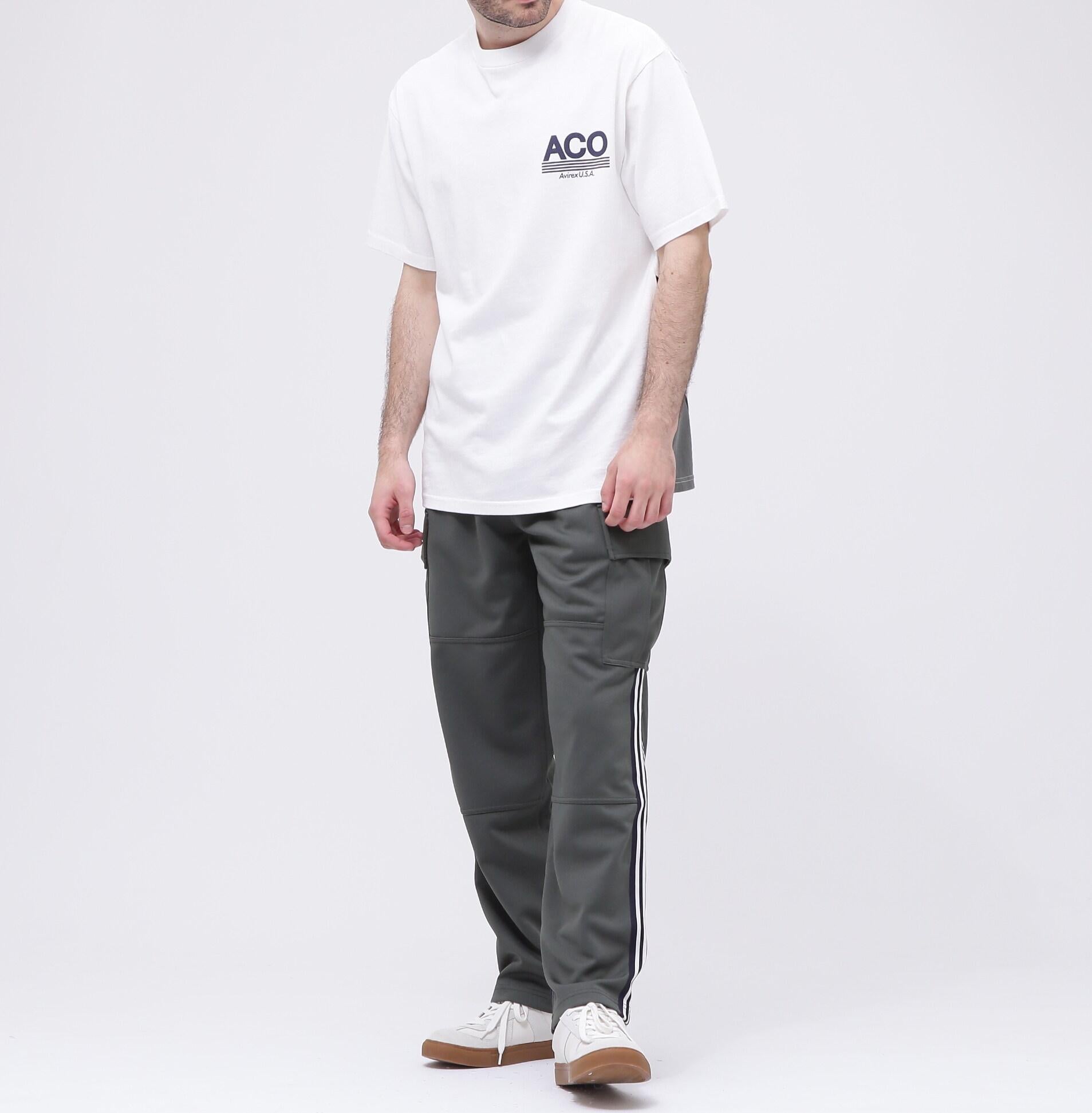 《C>OSSOVE>》T>ACK CA>GO PANTS / トラック カーゴパンツ / AVI>EX / アヴィレックス セージ1