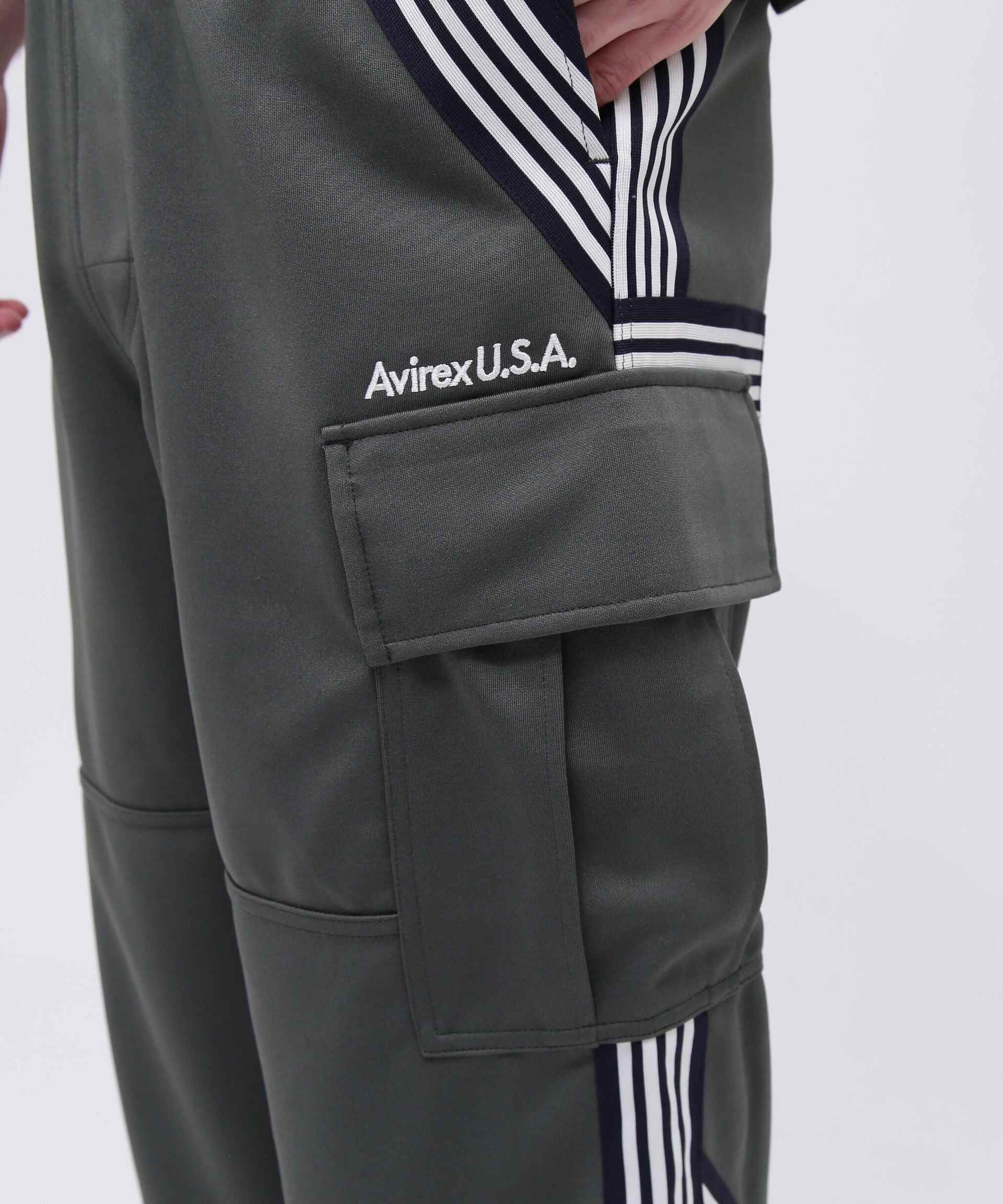 《C>OSSOVE>》T>ACK CA>GO PANTS / トラック カーゴパンツ / AVI>EX / アヴィレックス セージ1