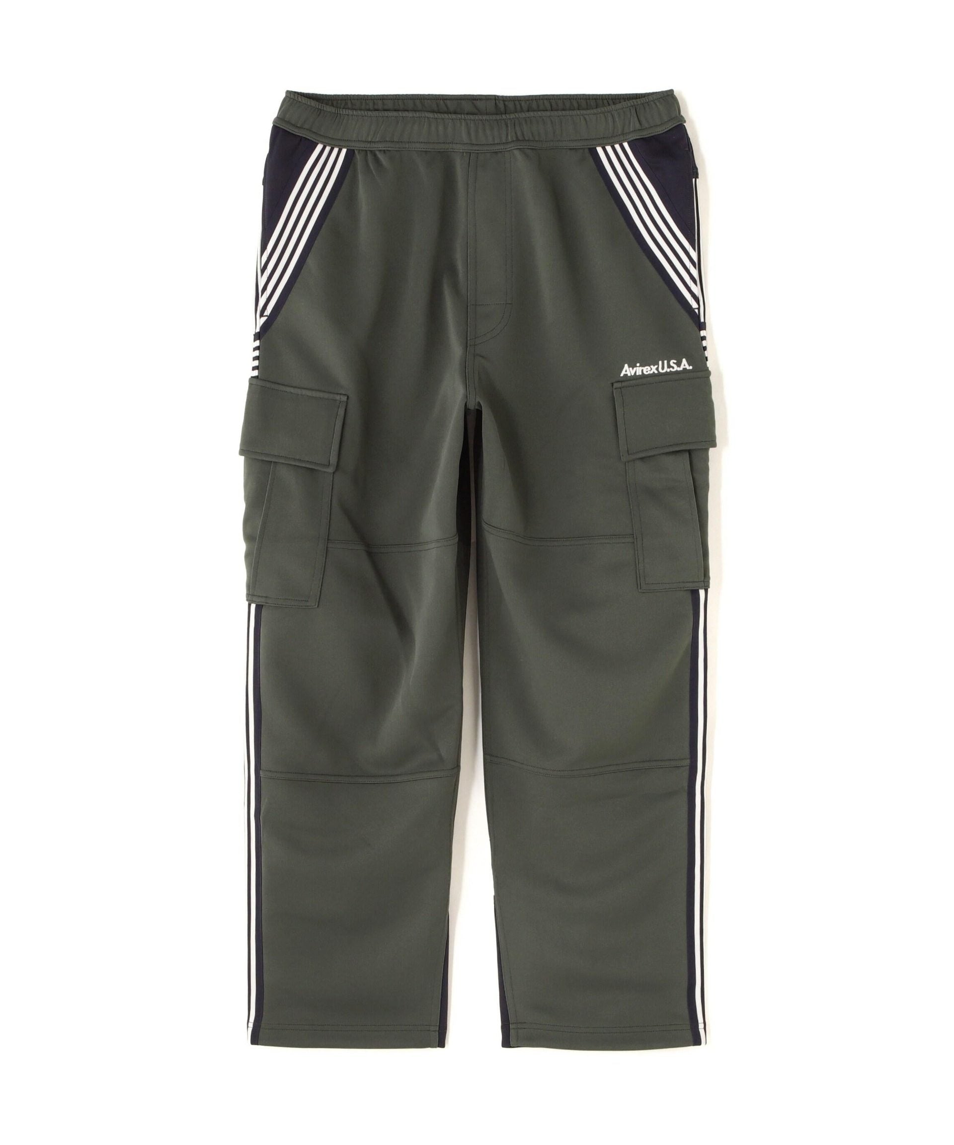 《C>OSSOVE>》T>ACK CA>GO PANTS / トラック カーゴパンツ / AVI>EX / アヴィレックス セージ1
