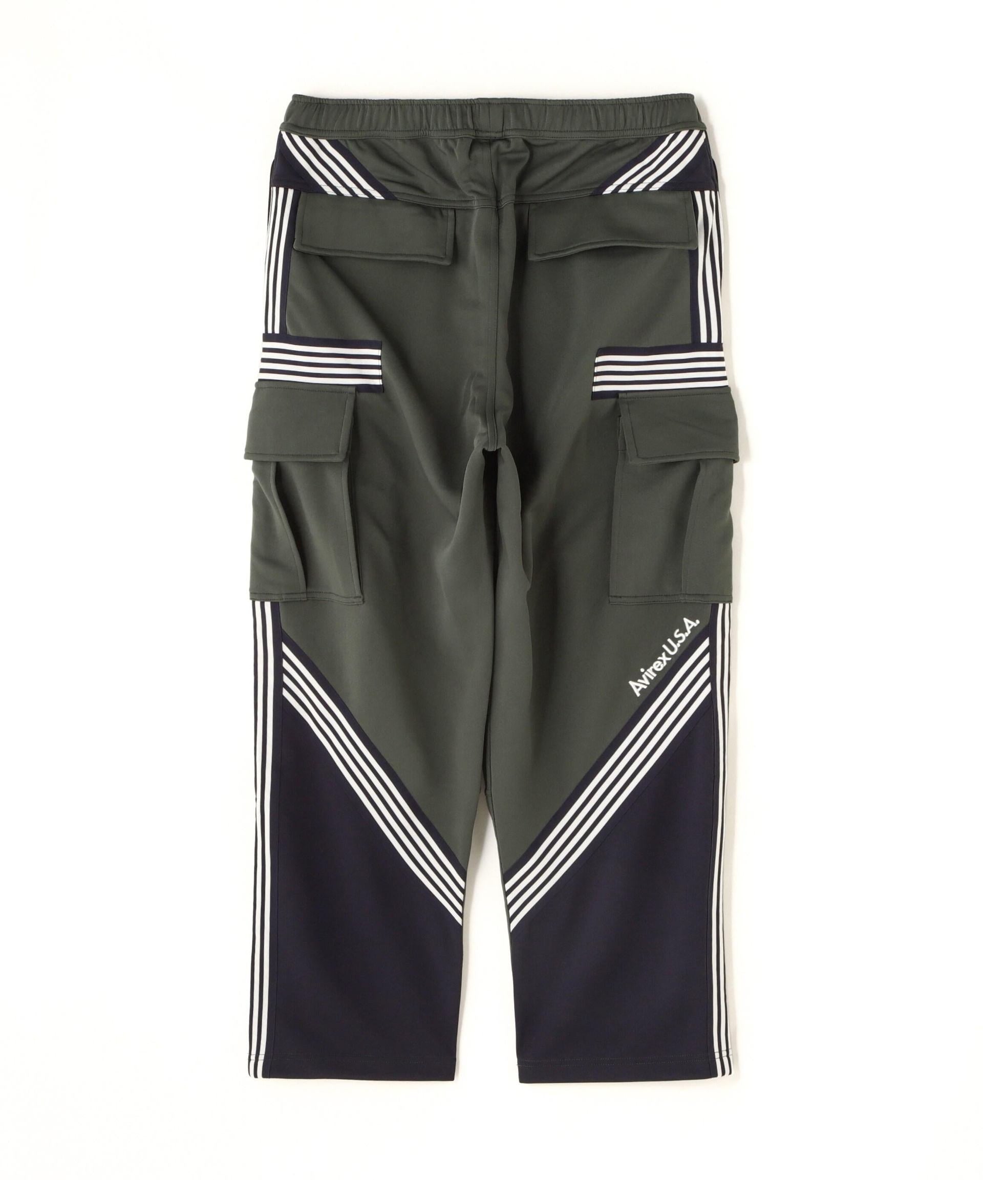 《C>OSSOVE>》T>ACK CA>GO PANTS / トラック カーゴパンツ / AVI>EX / アヴィレックス セージ1